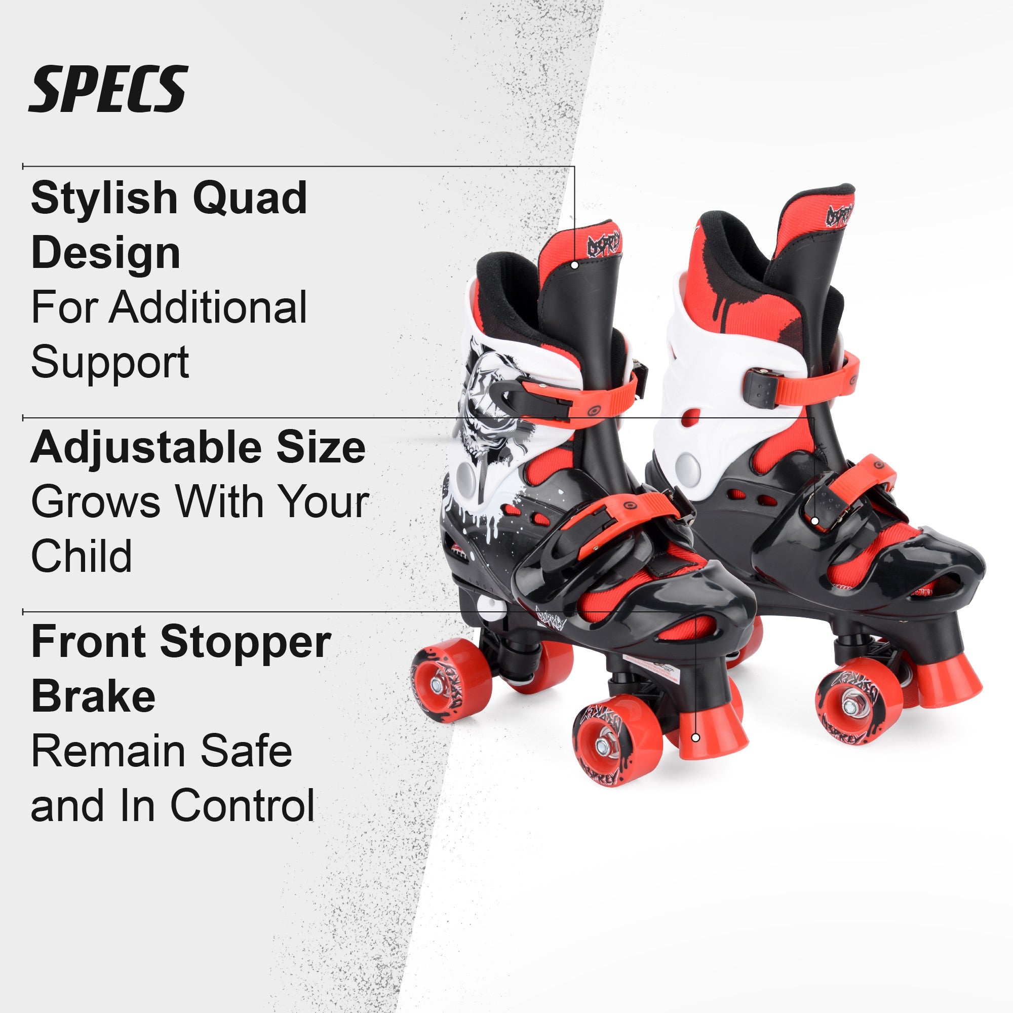adjustable roller skates for children