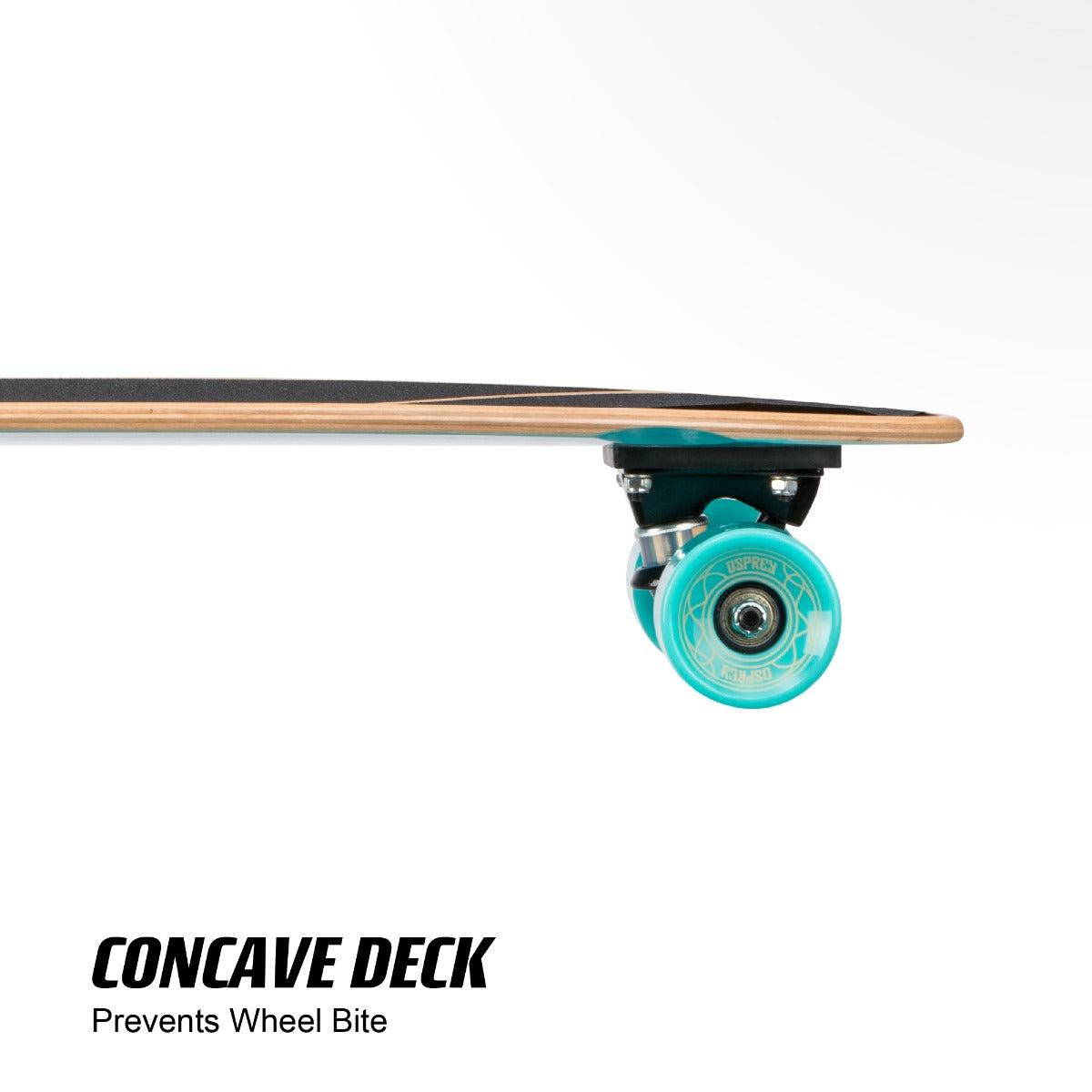 concave deck skateboard