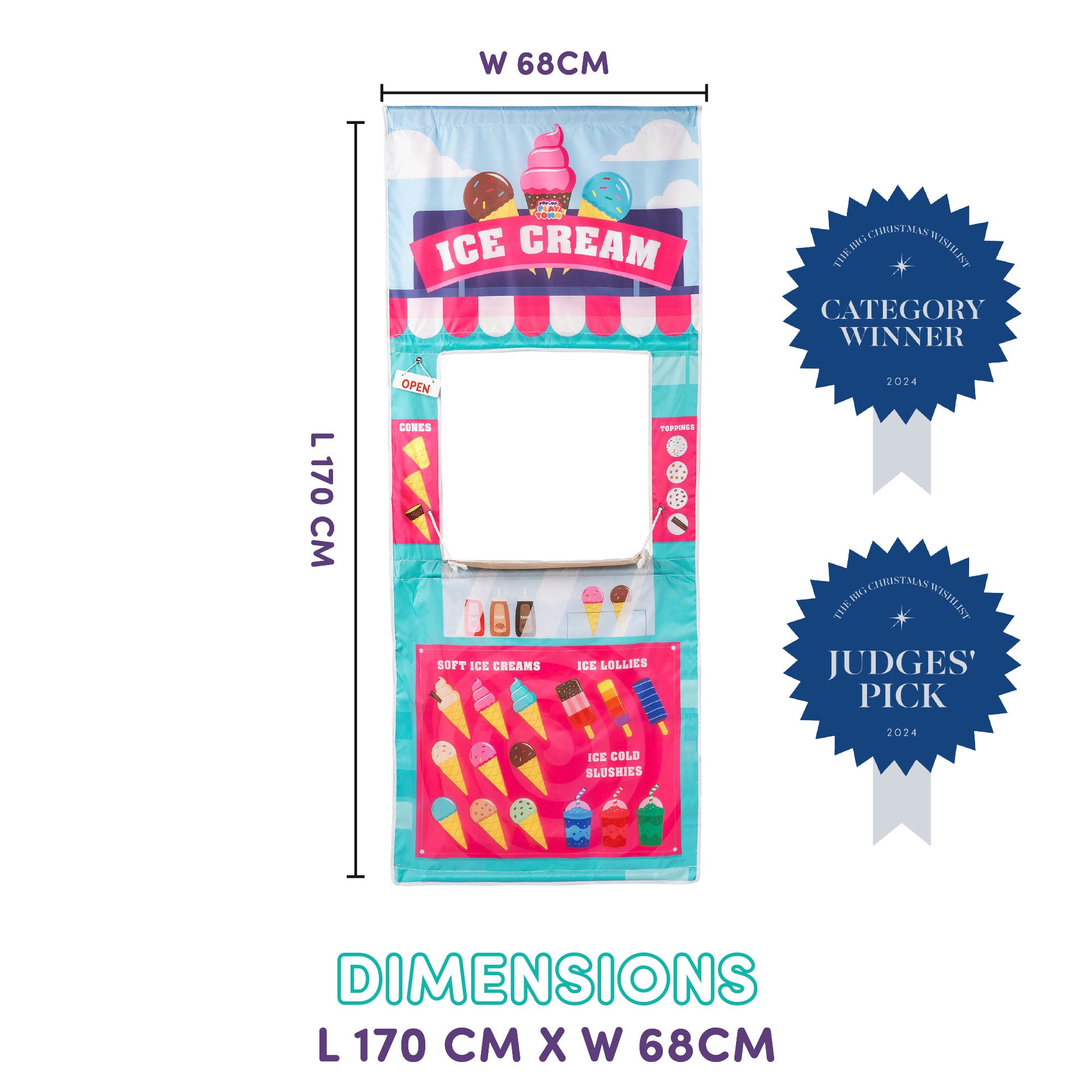ice cream shop