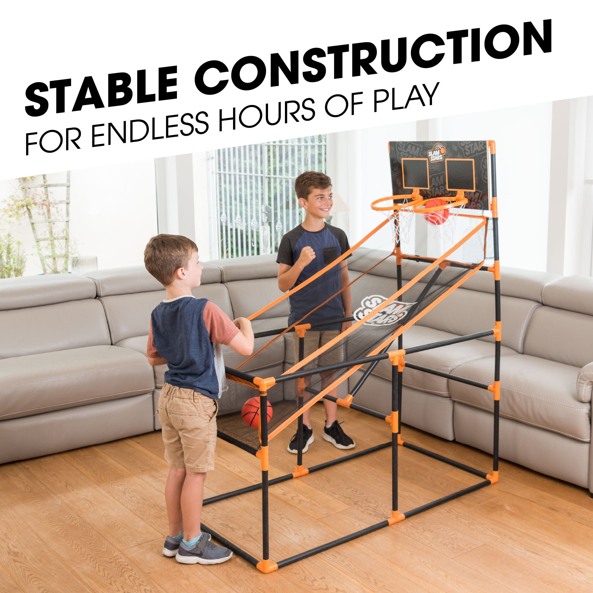 2 Player Indoor Basketball Game