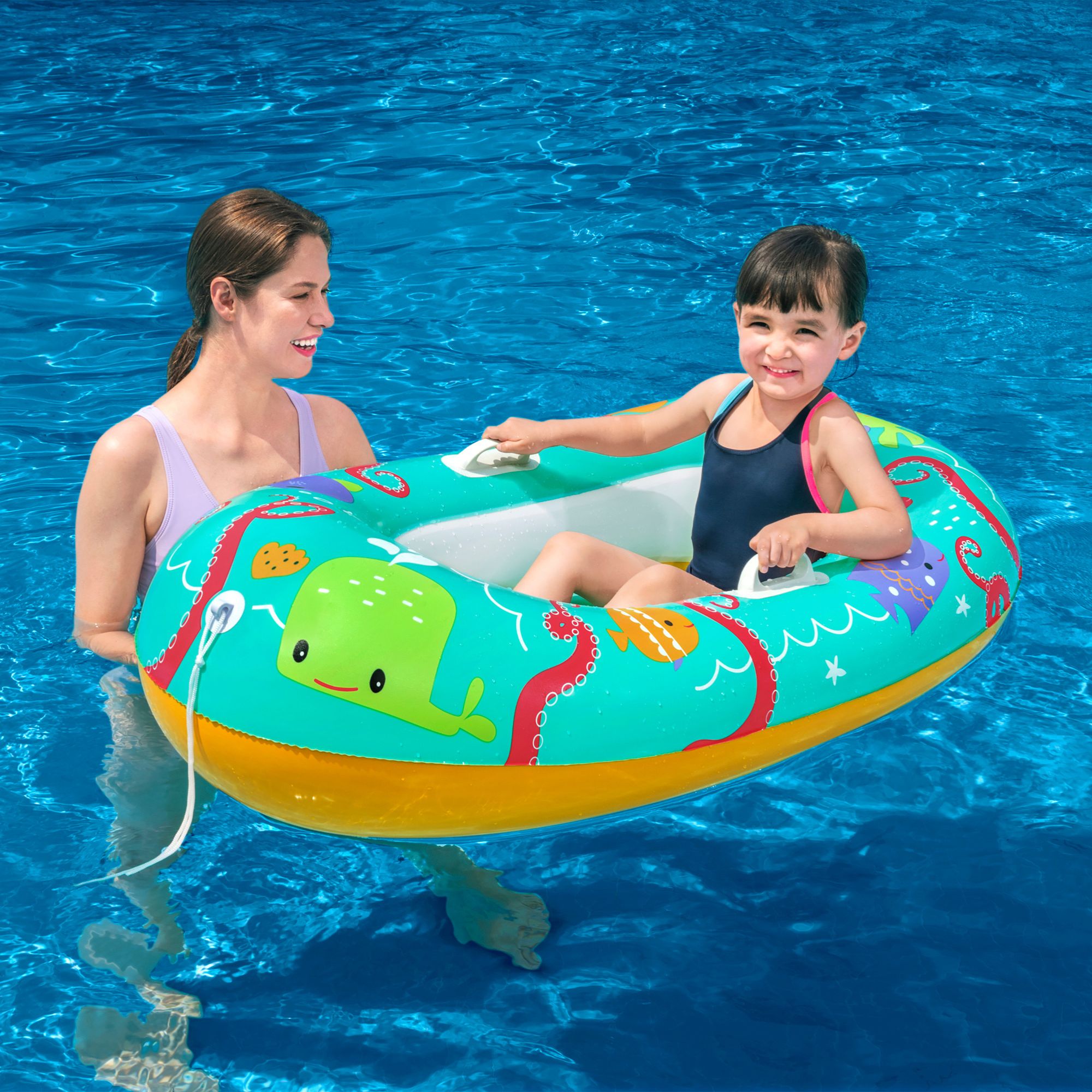 inflatable baby boat