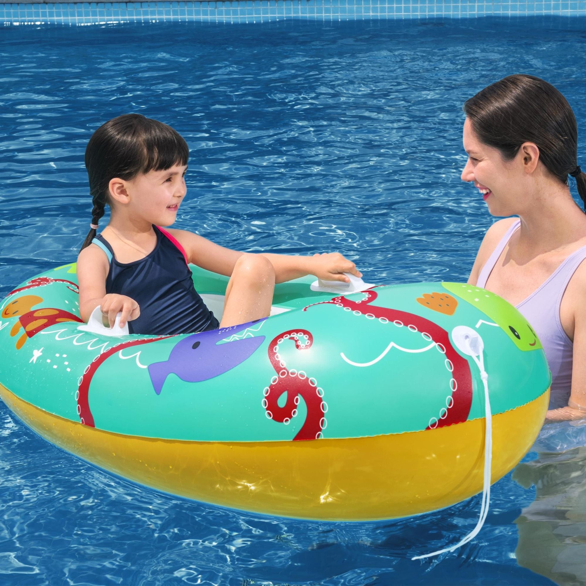 inflatable baby pool raft