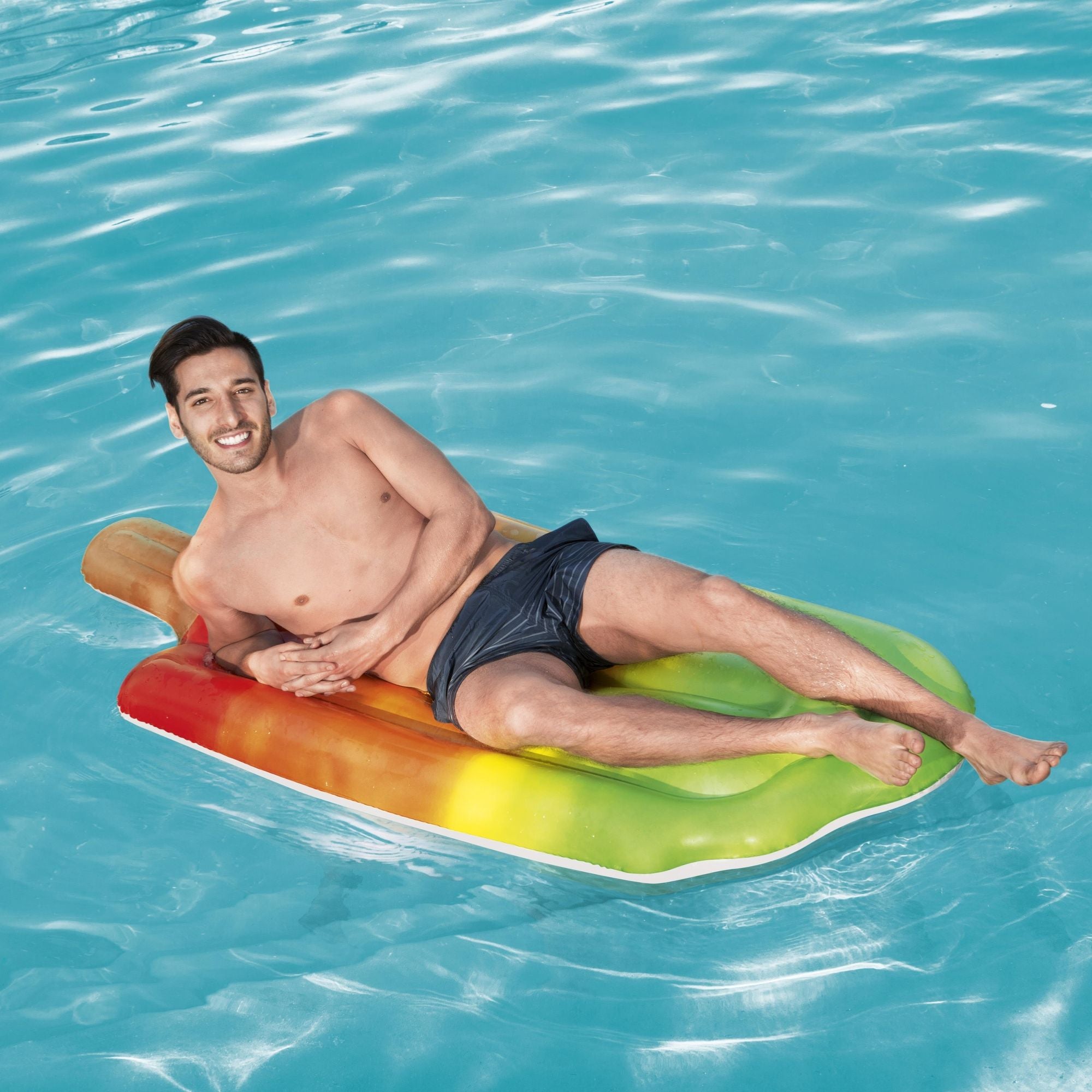 inflatable ice lolly pool float