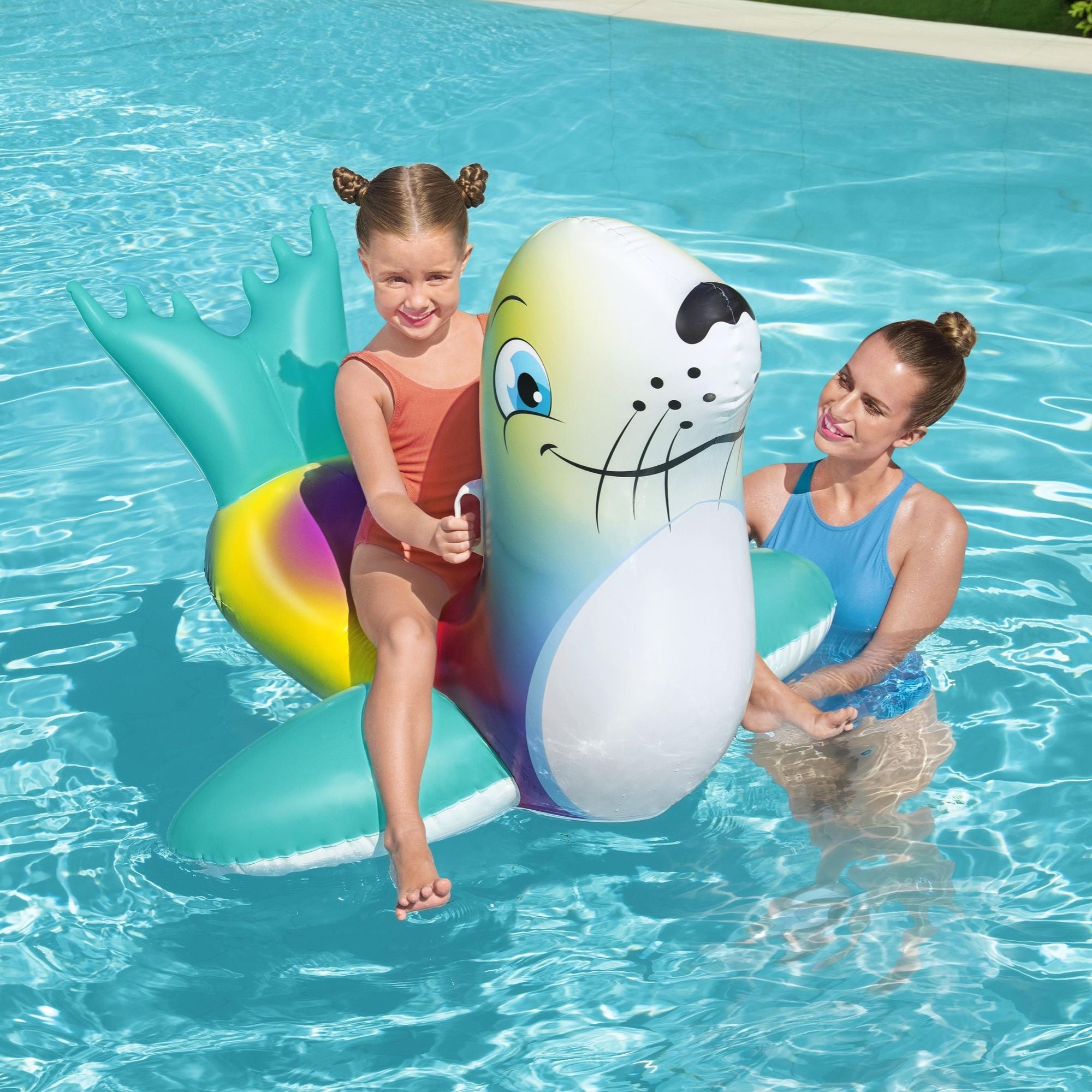 inflatable swimming pool float