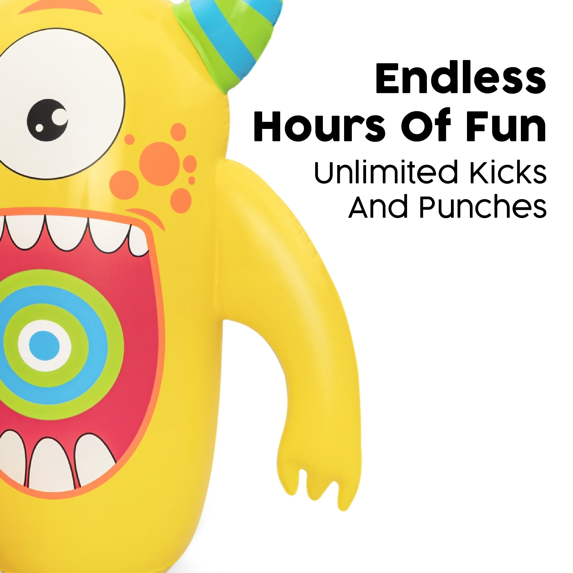 inflatable punching bag for kids