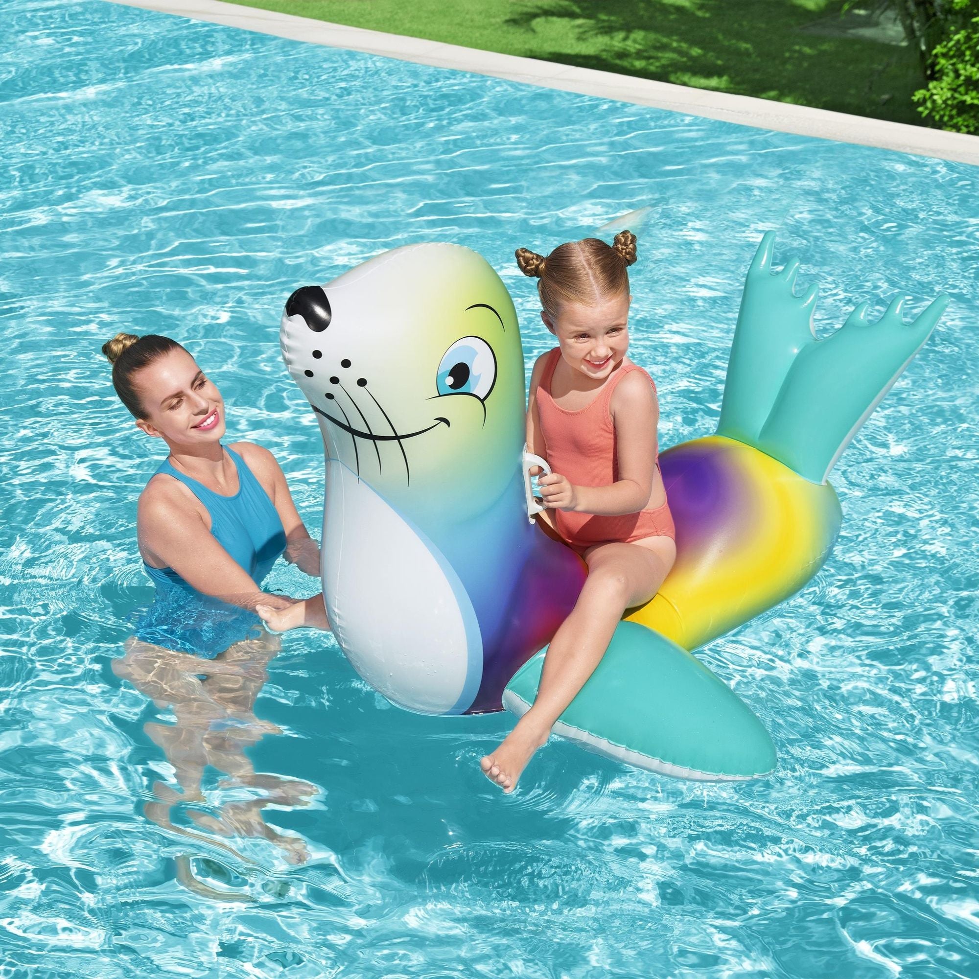 inflatable pool float