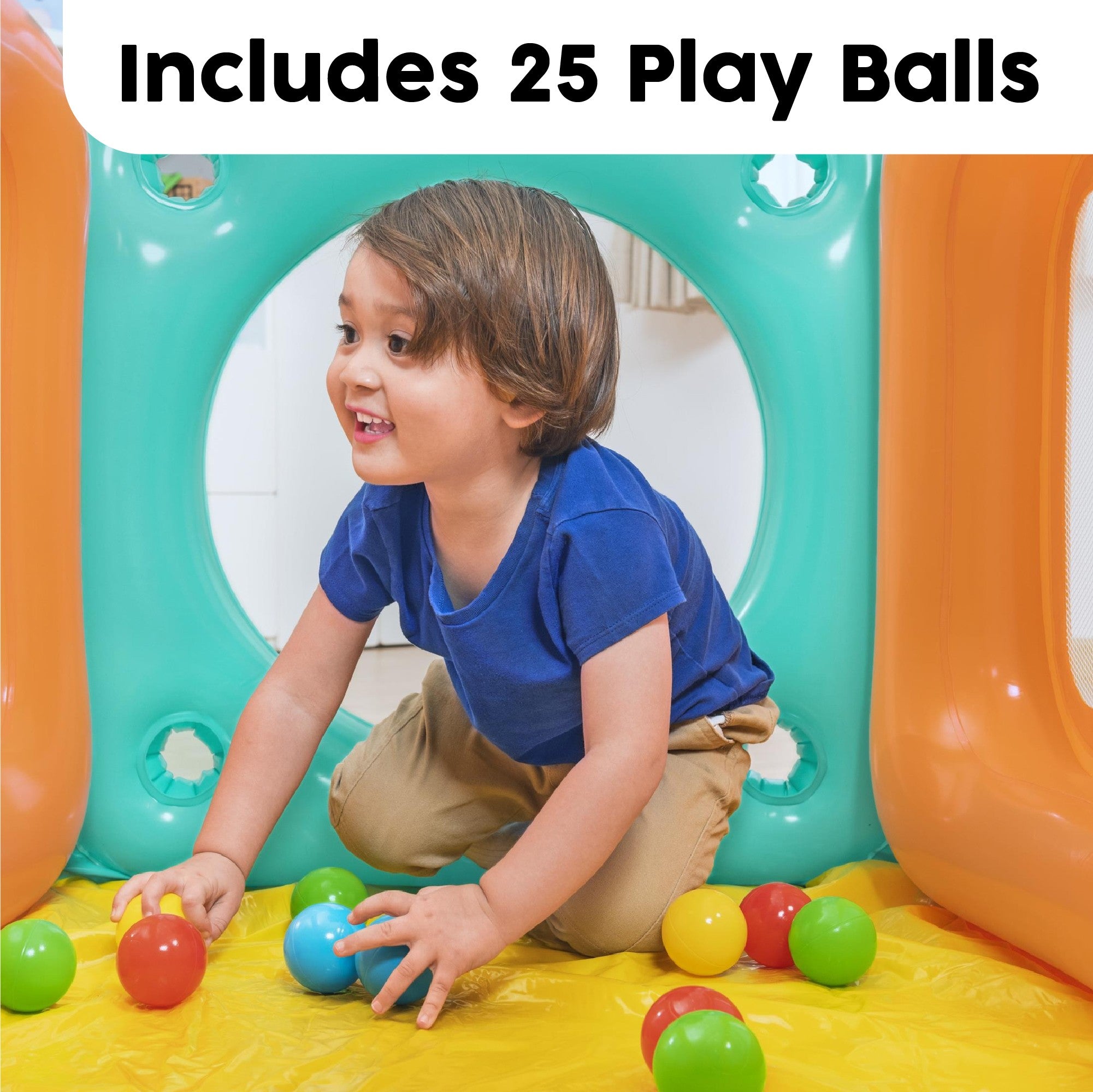 inflatable play tent