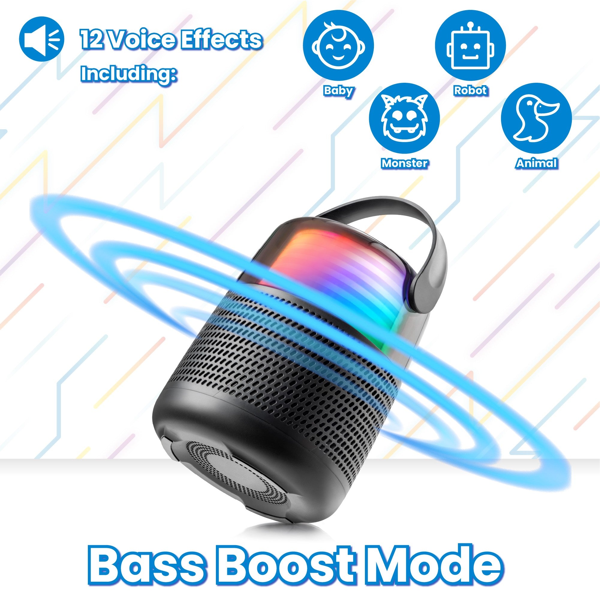 karaoke machine for 5-year old