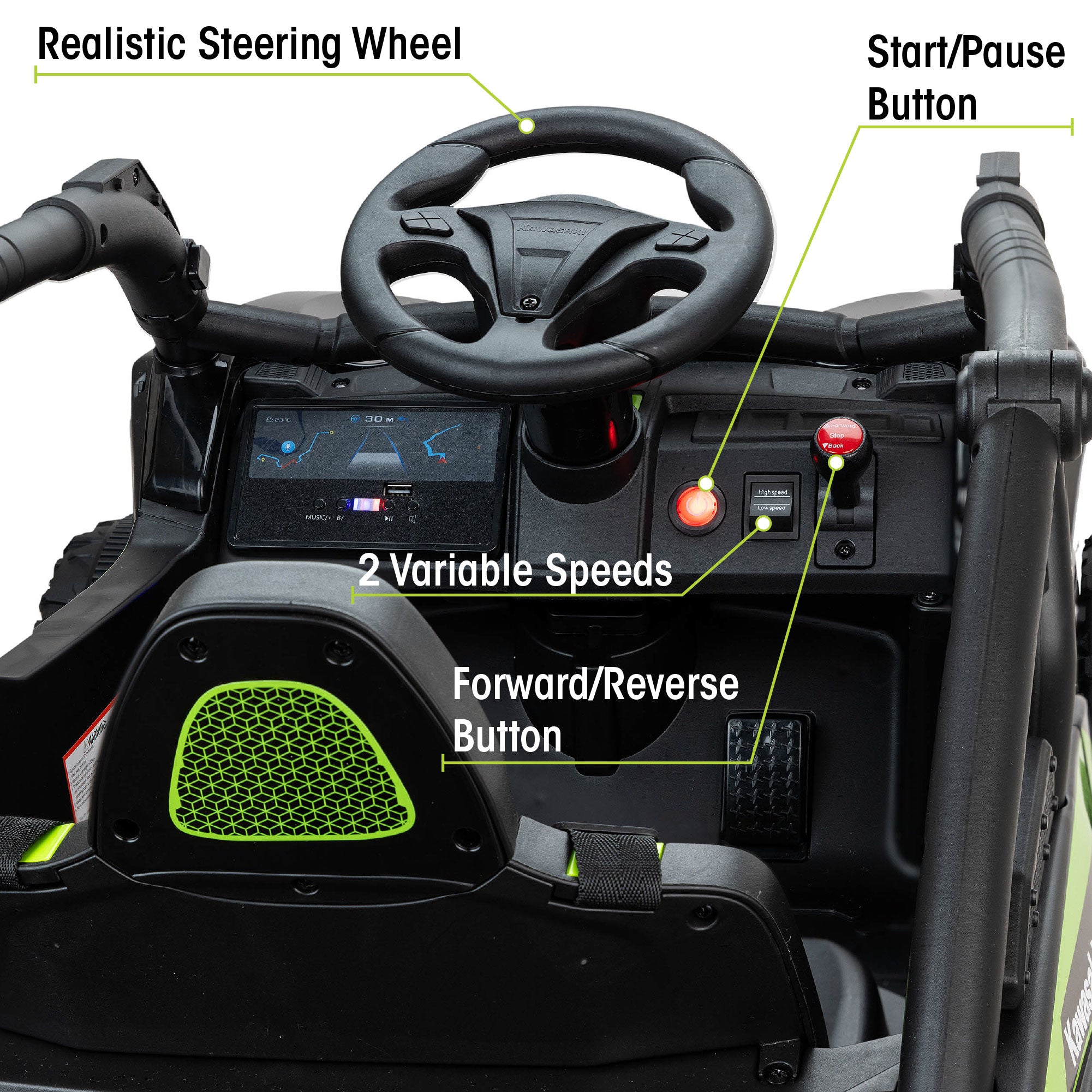 electric ride on for kids