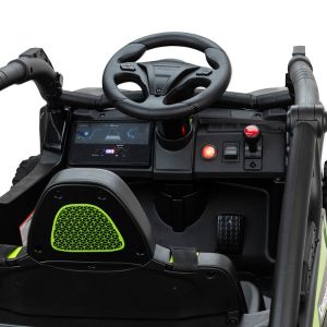 built in steering wheel