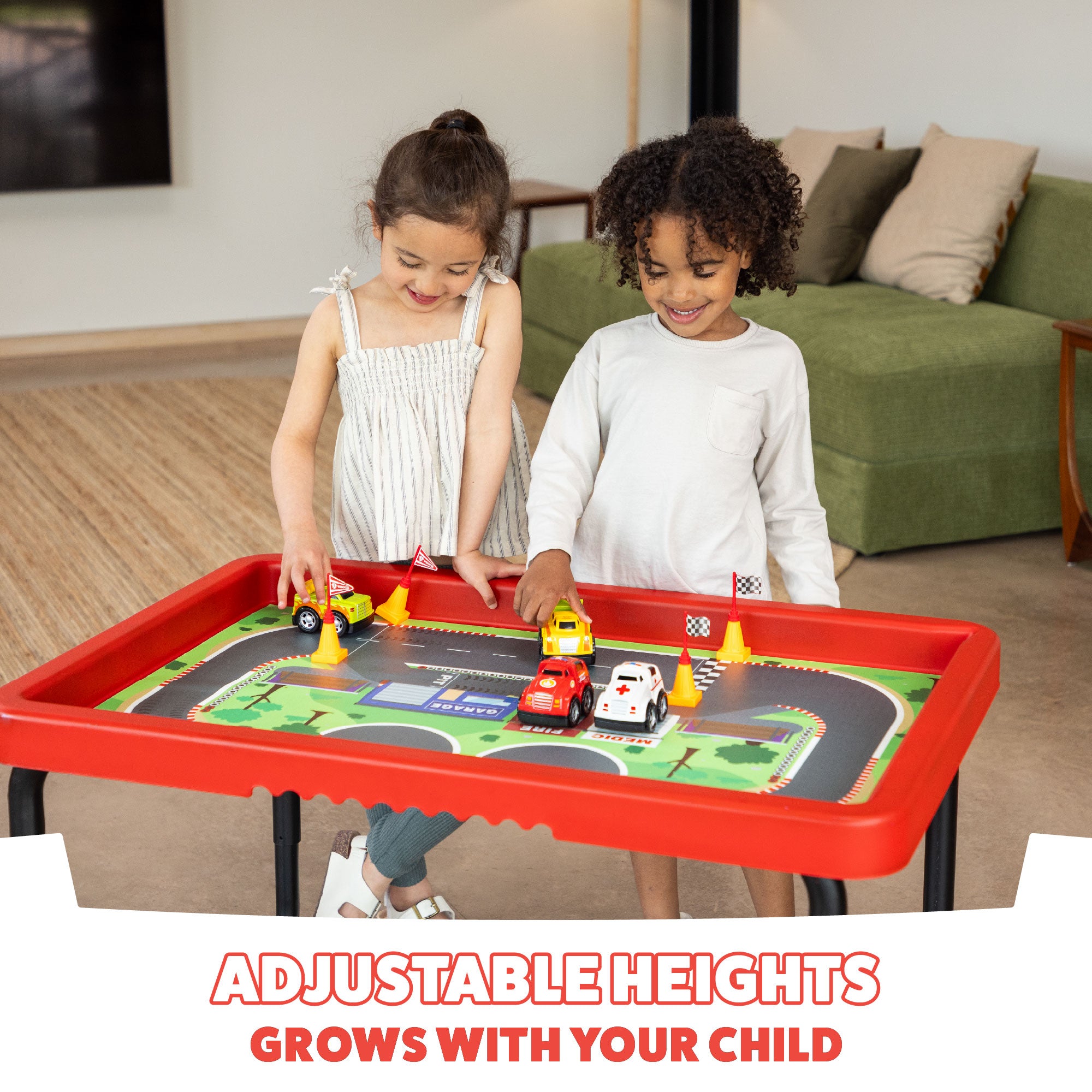 indoor and outdoor activity play tray for kids