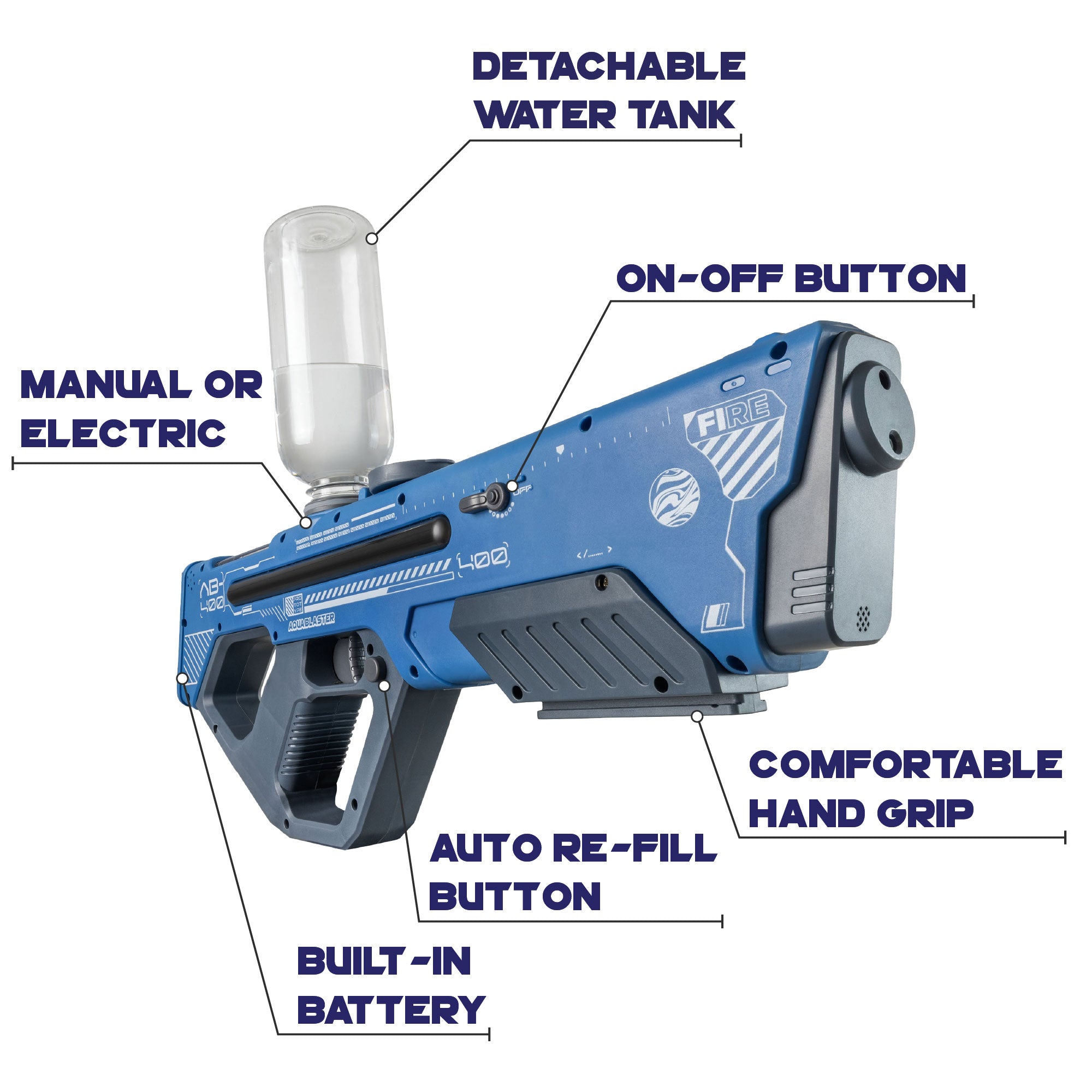 water pistol