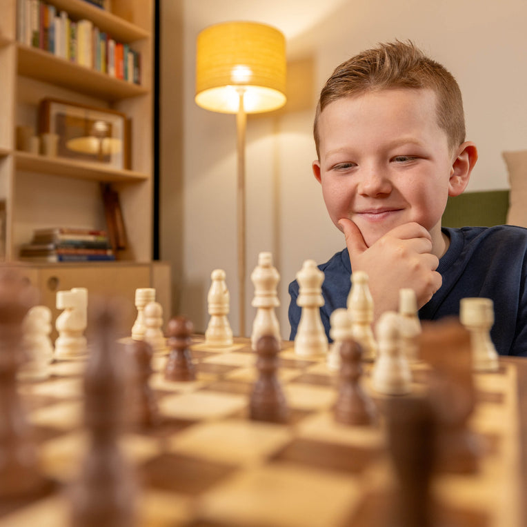 kids chess and draughts games
