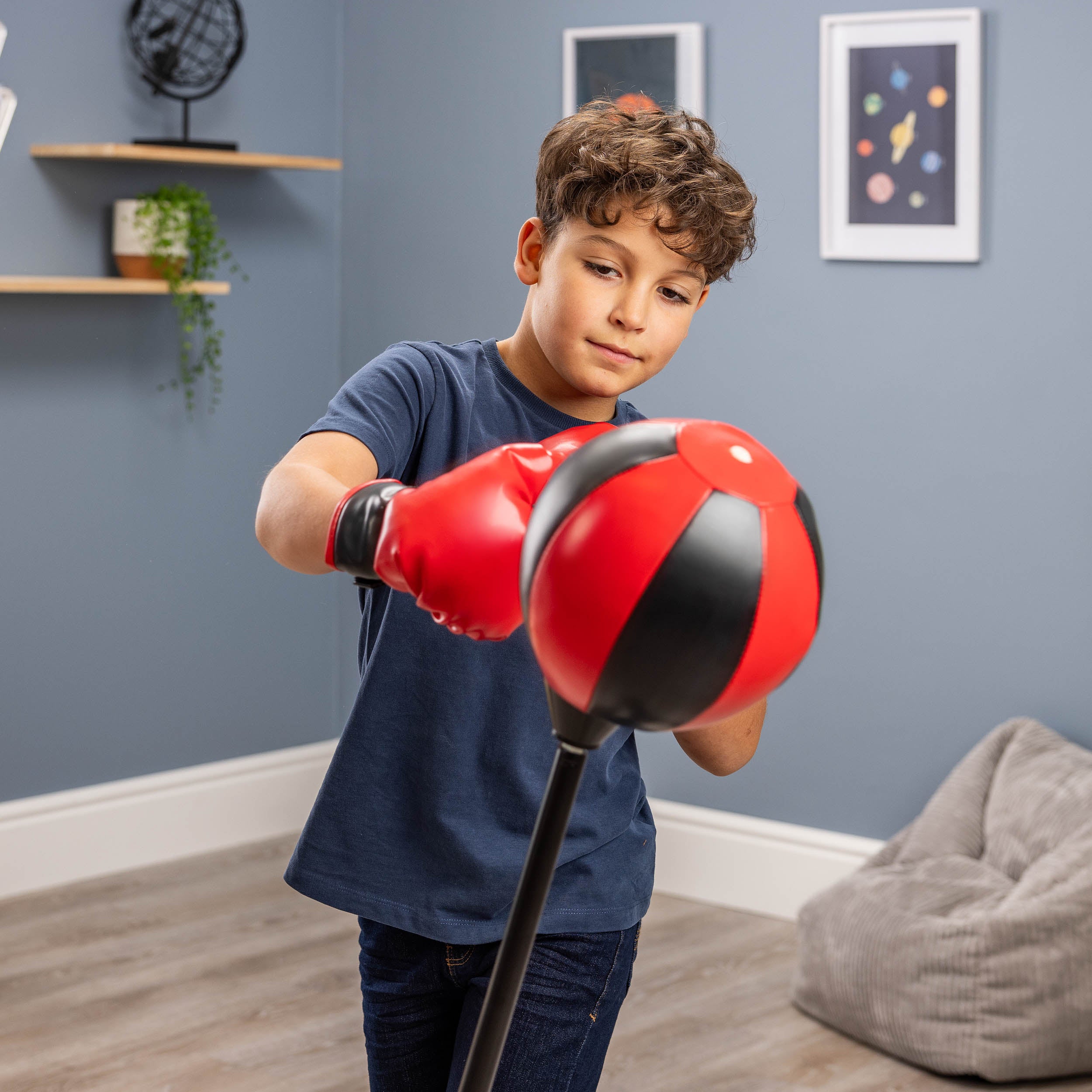 leather punch bag
