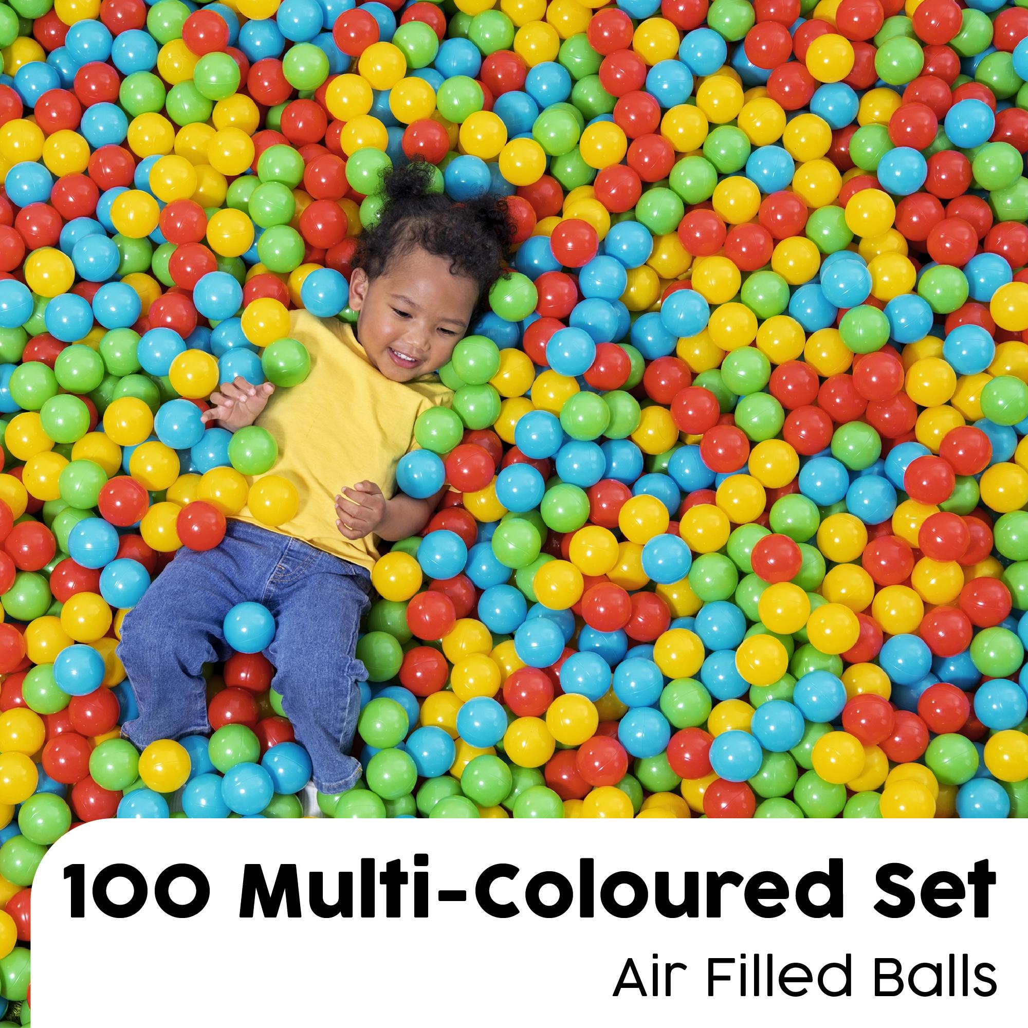 kids air filled balls