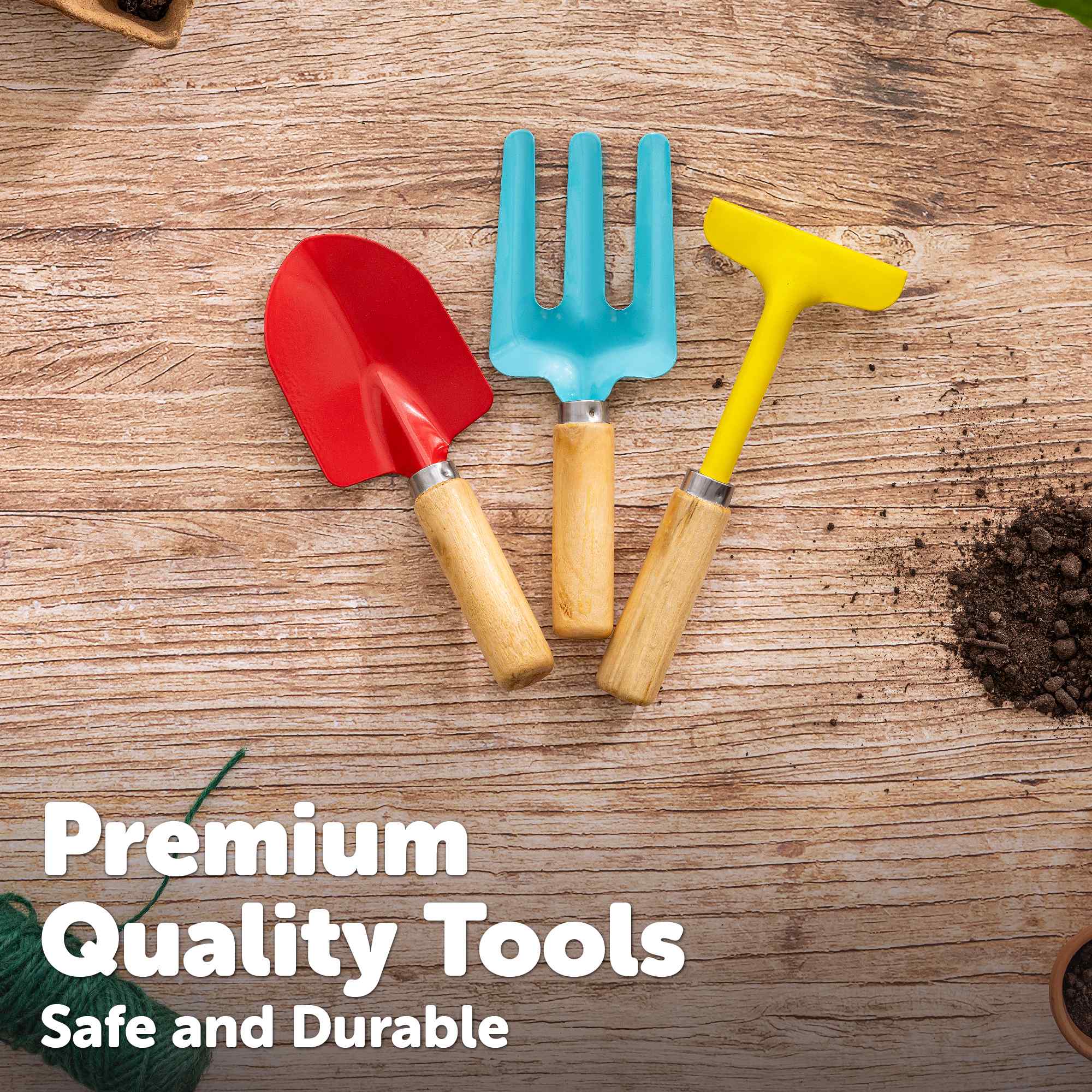 kids garden tools