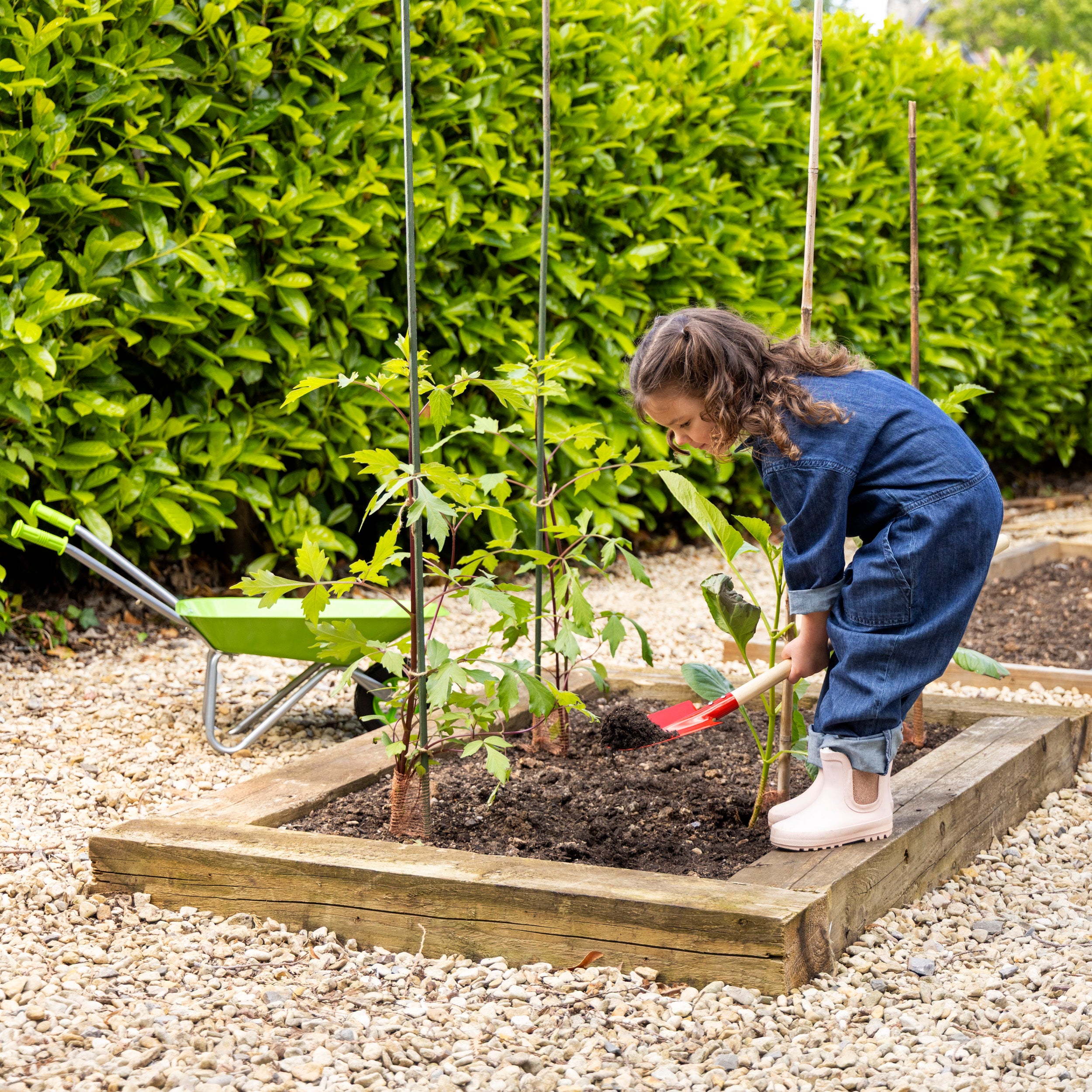 kids gardening tools