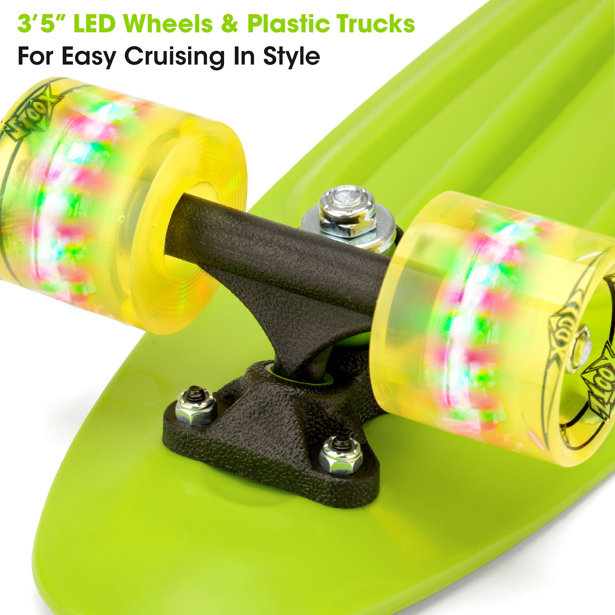 led skateboard