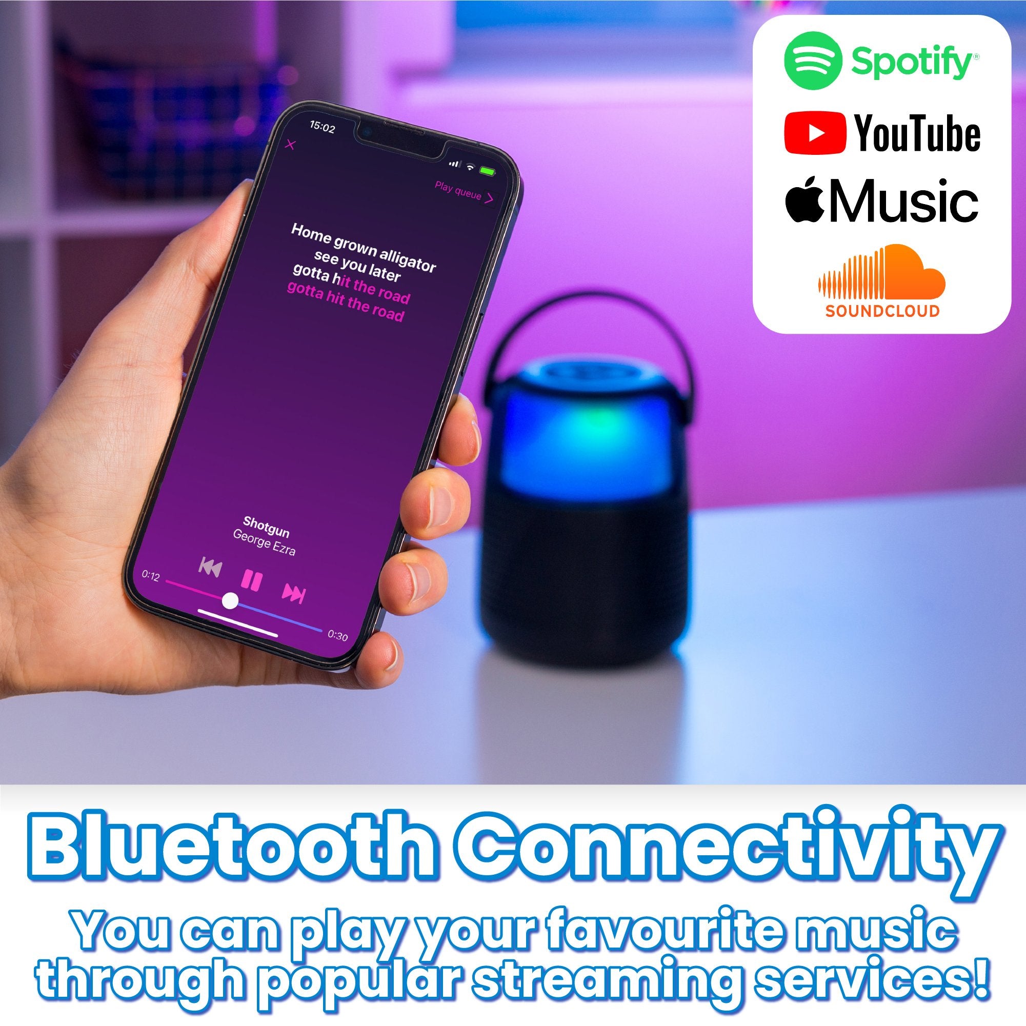 kids karaoke microphone