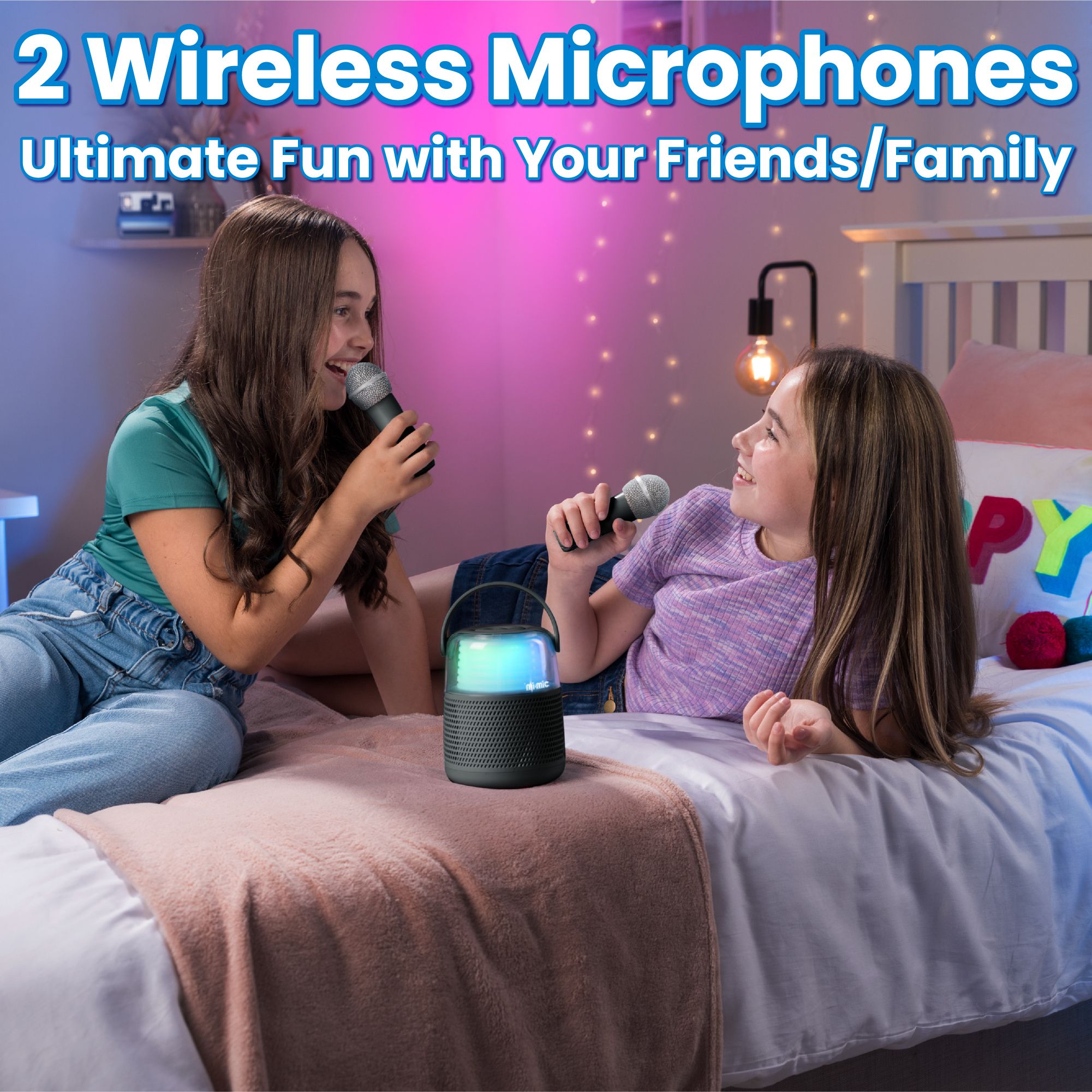 kids karaoke speaker bluetooth