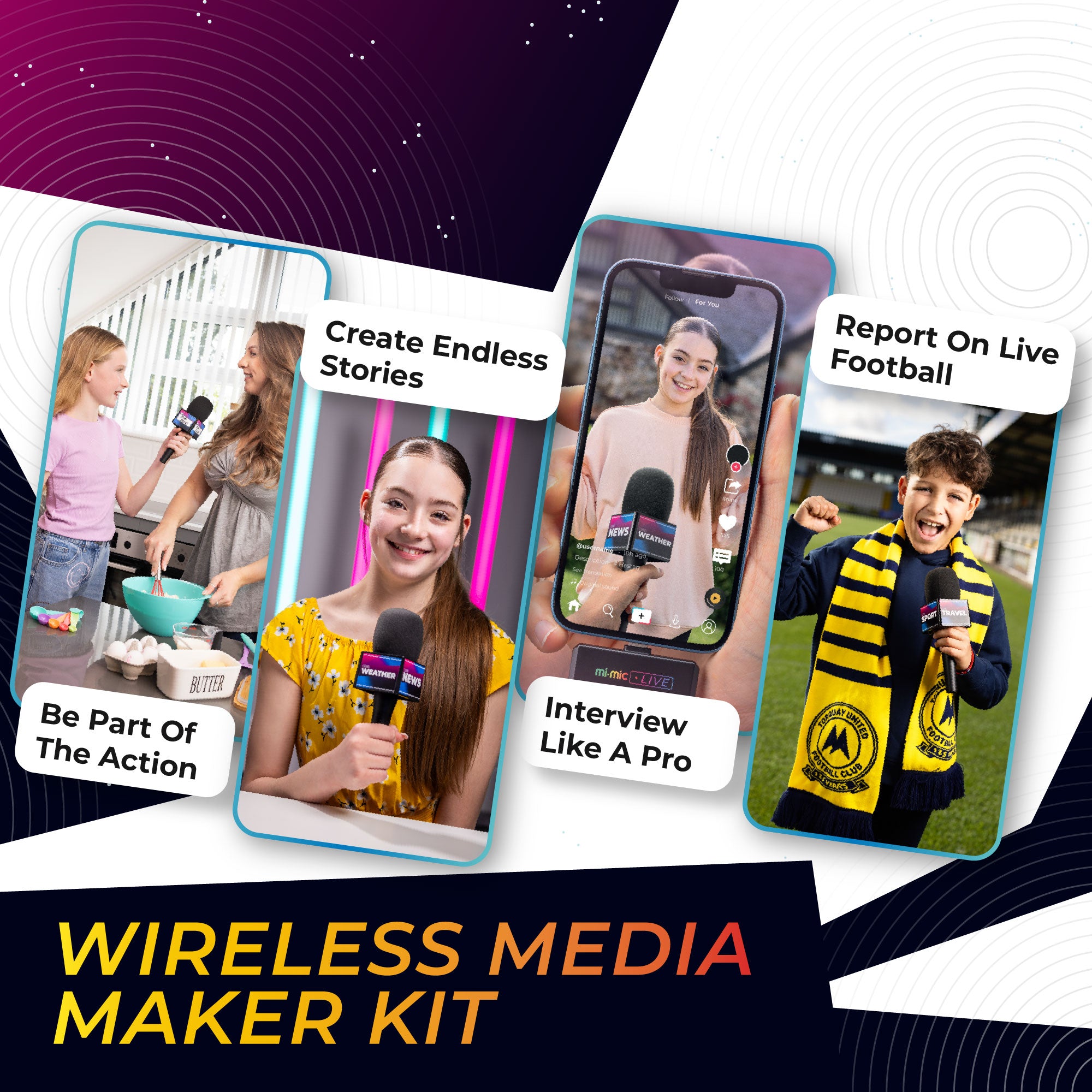 kids media maker kit
