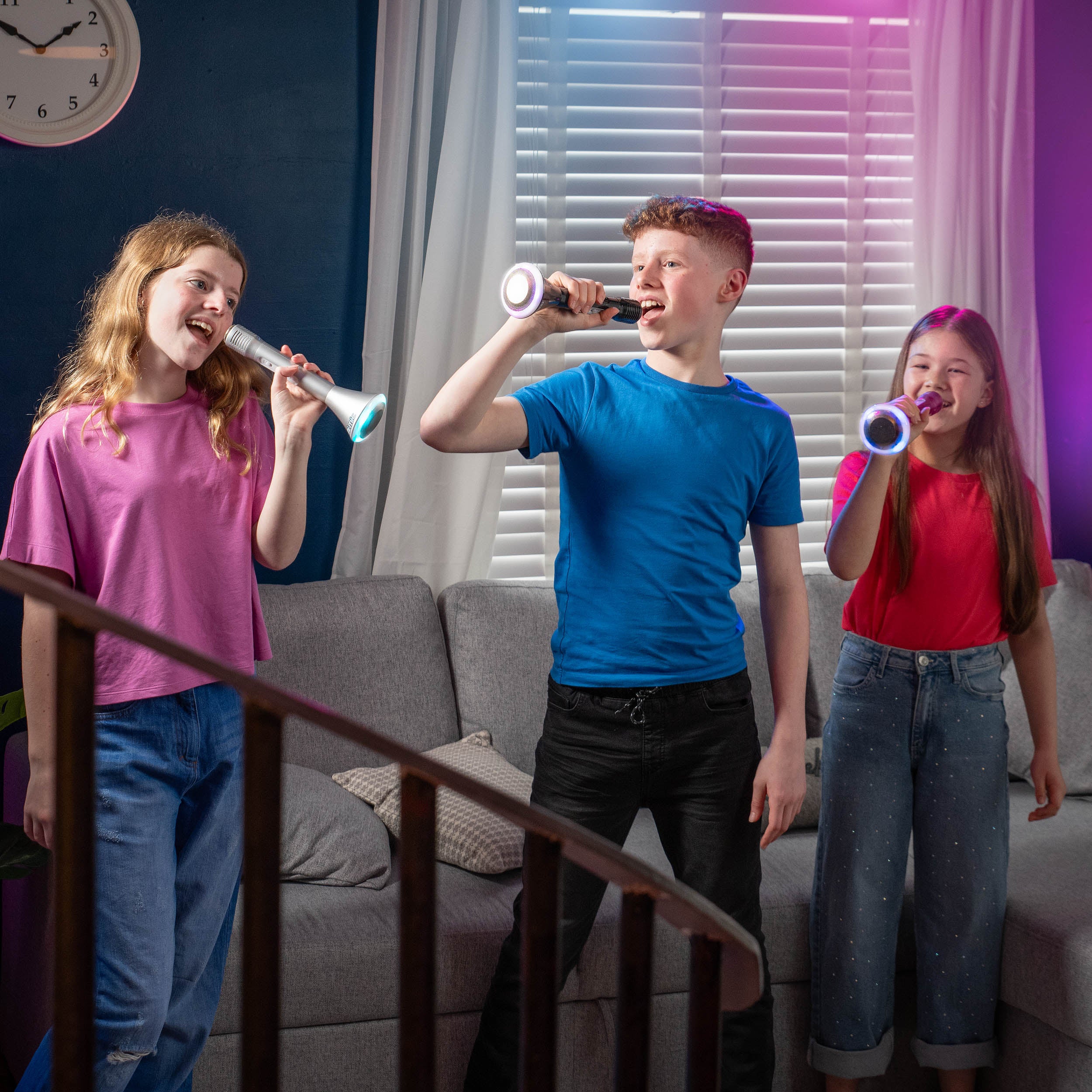 Mi-Mic Microphone Speaker - Pink