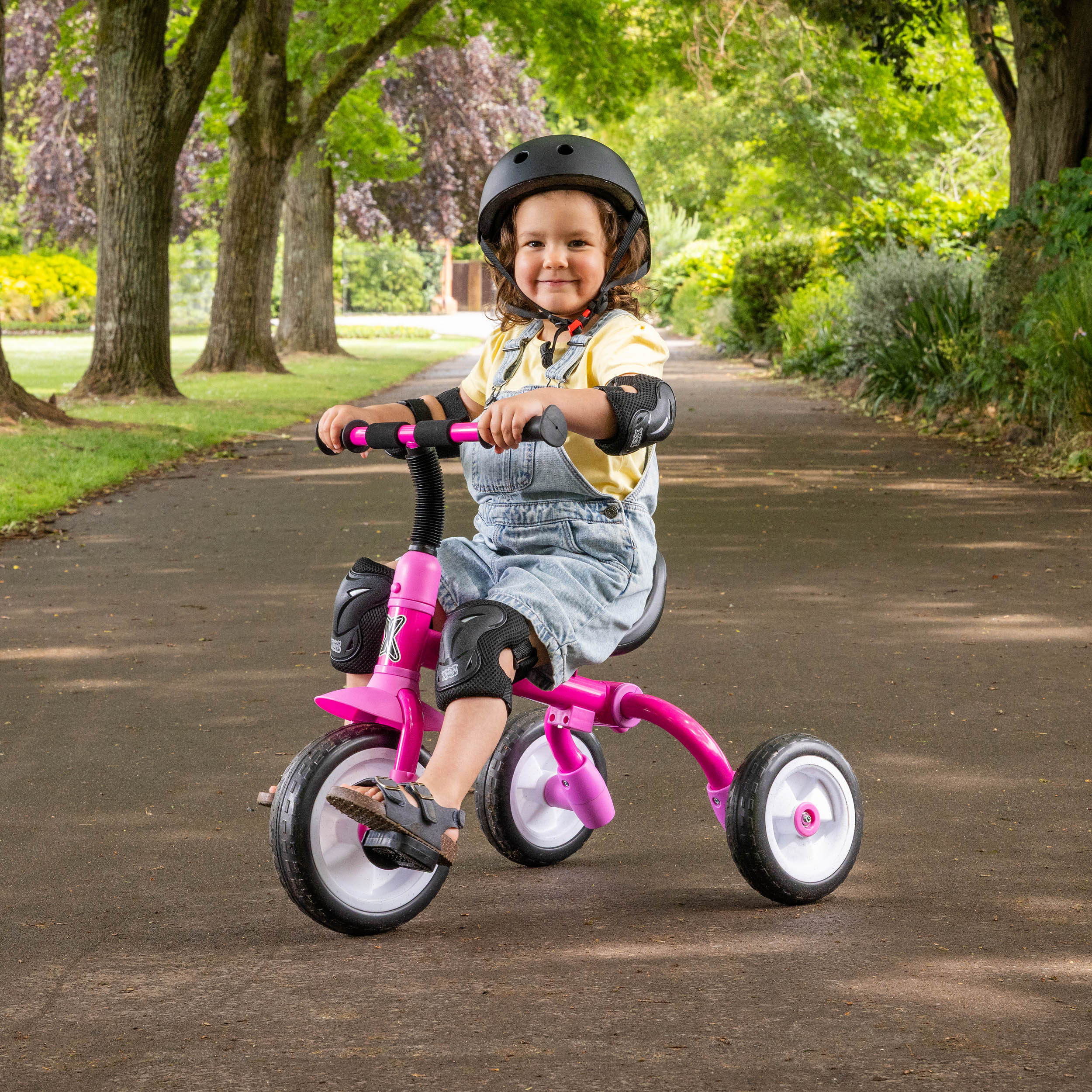 pink tricycle for girls