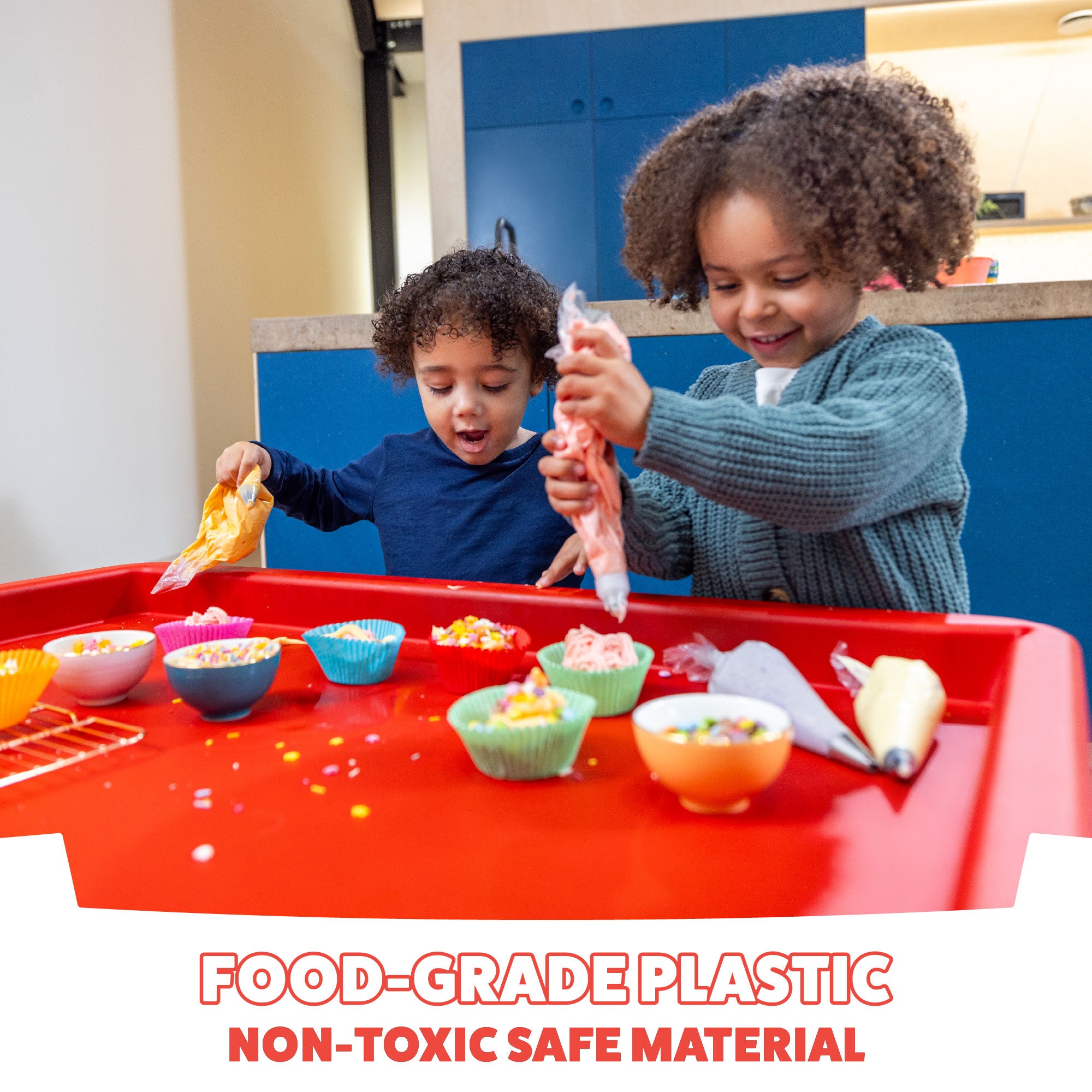 kids messy activity table