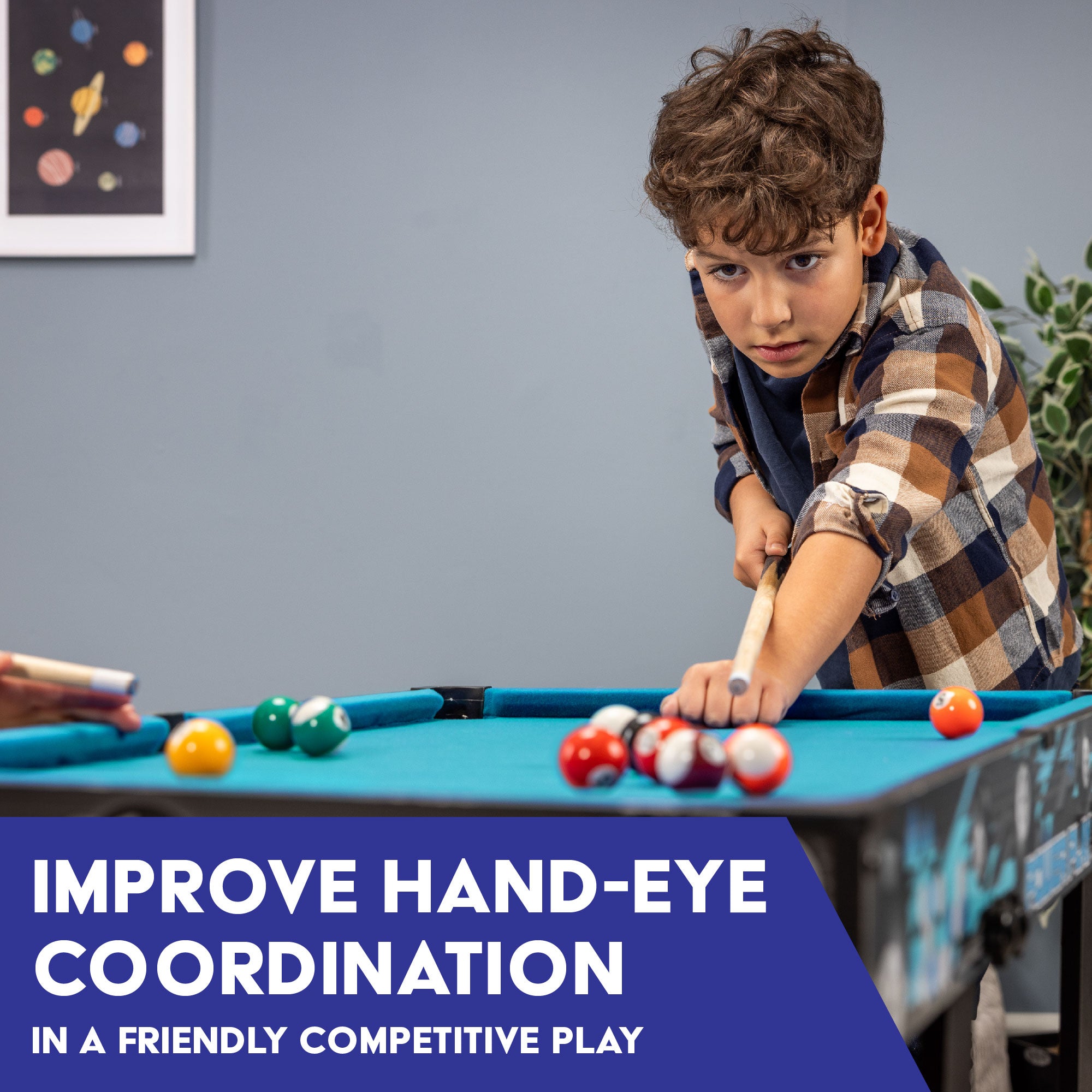 kids pool games table