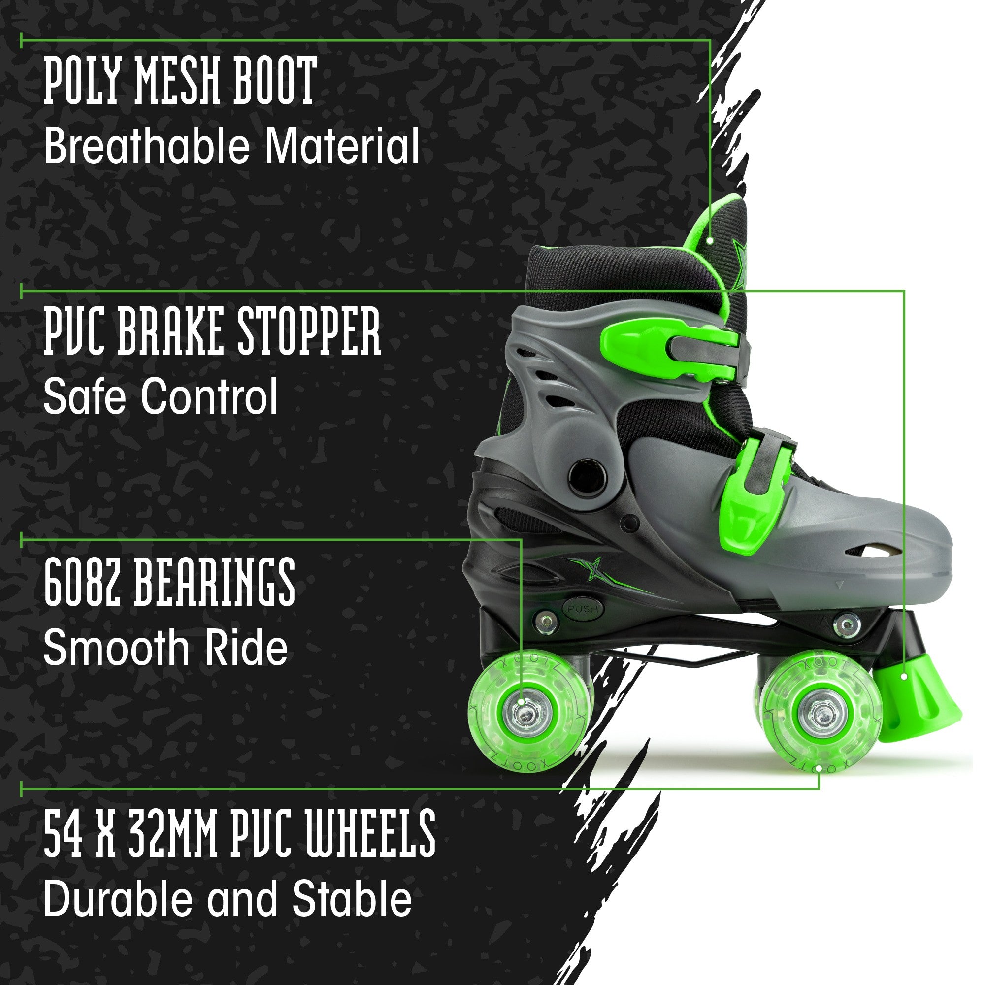 kids quad skates for boys