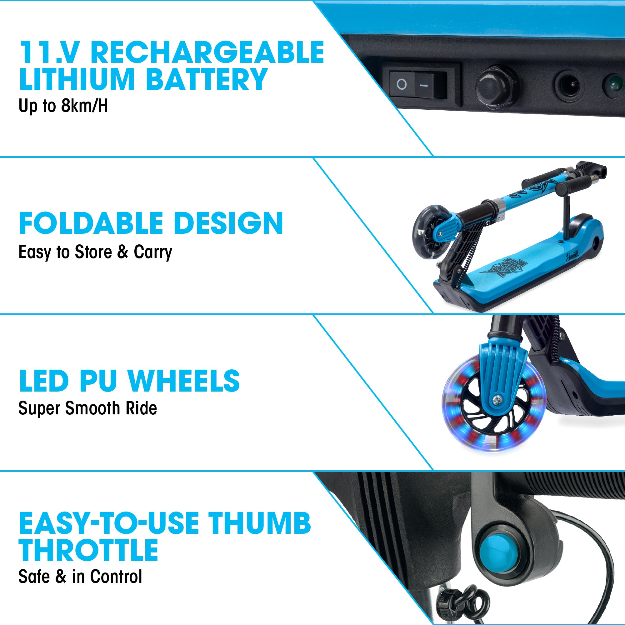 electric scooter for kids