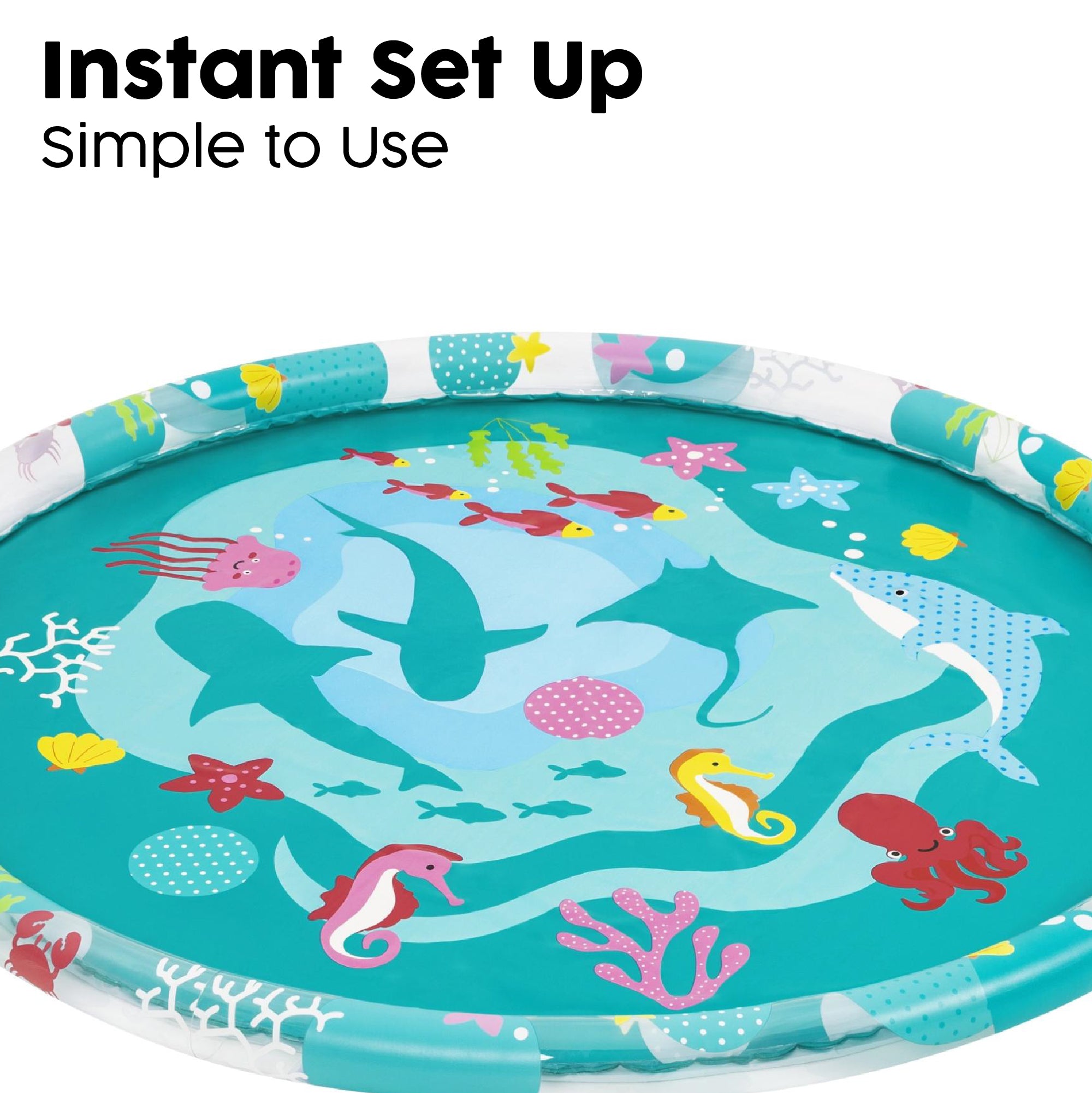 kids sprinkler pad
