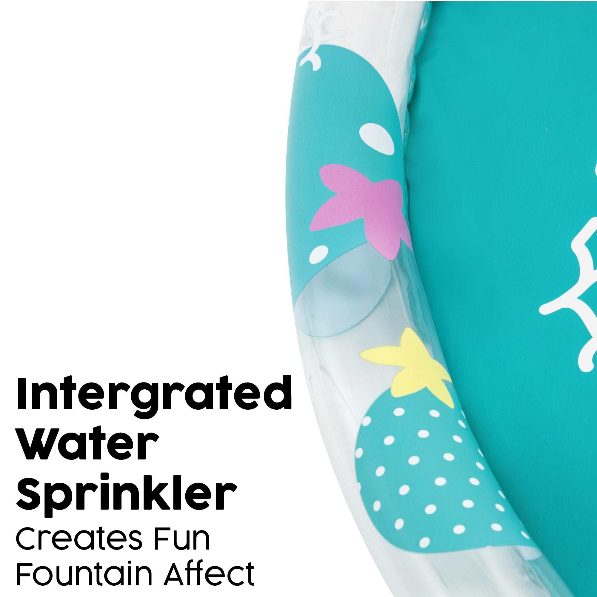 kids sprinkler pad