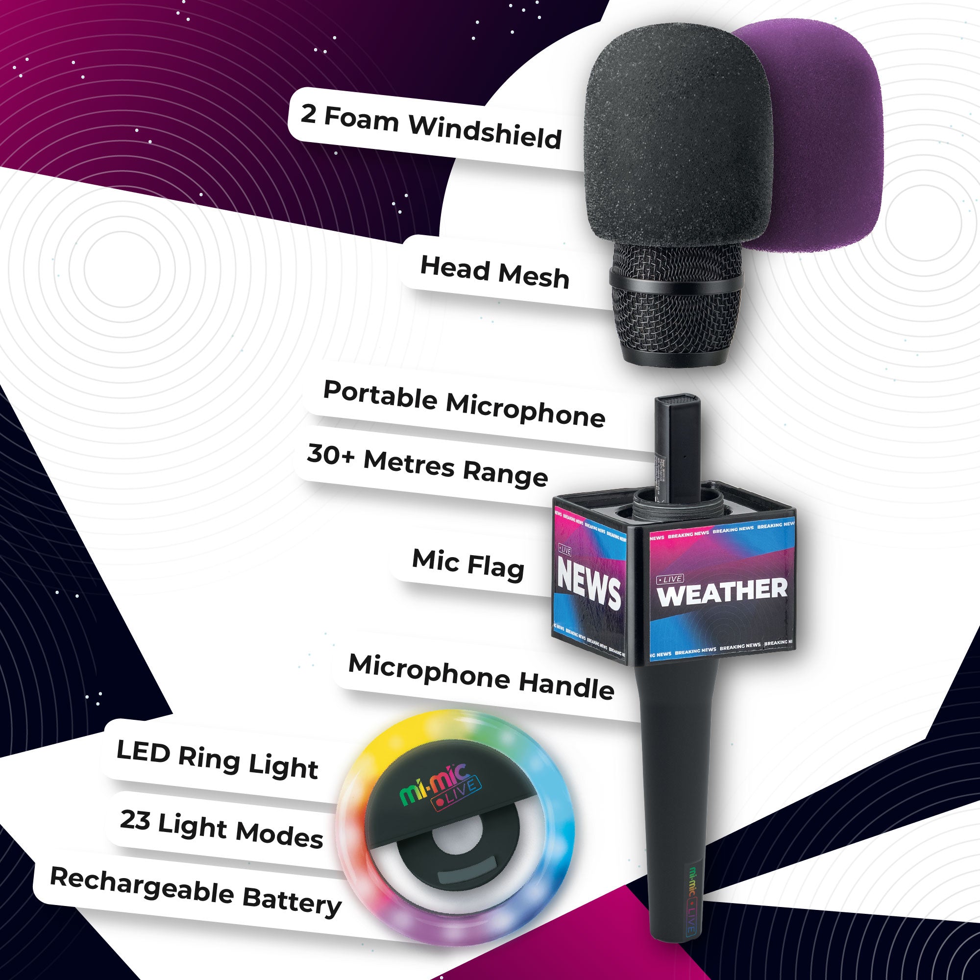 kids vlogging kit