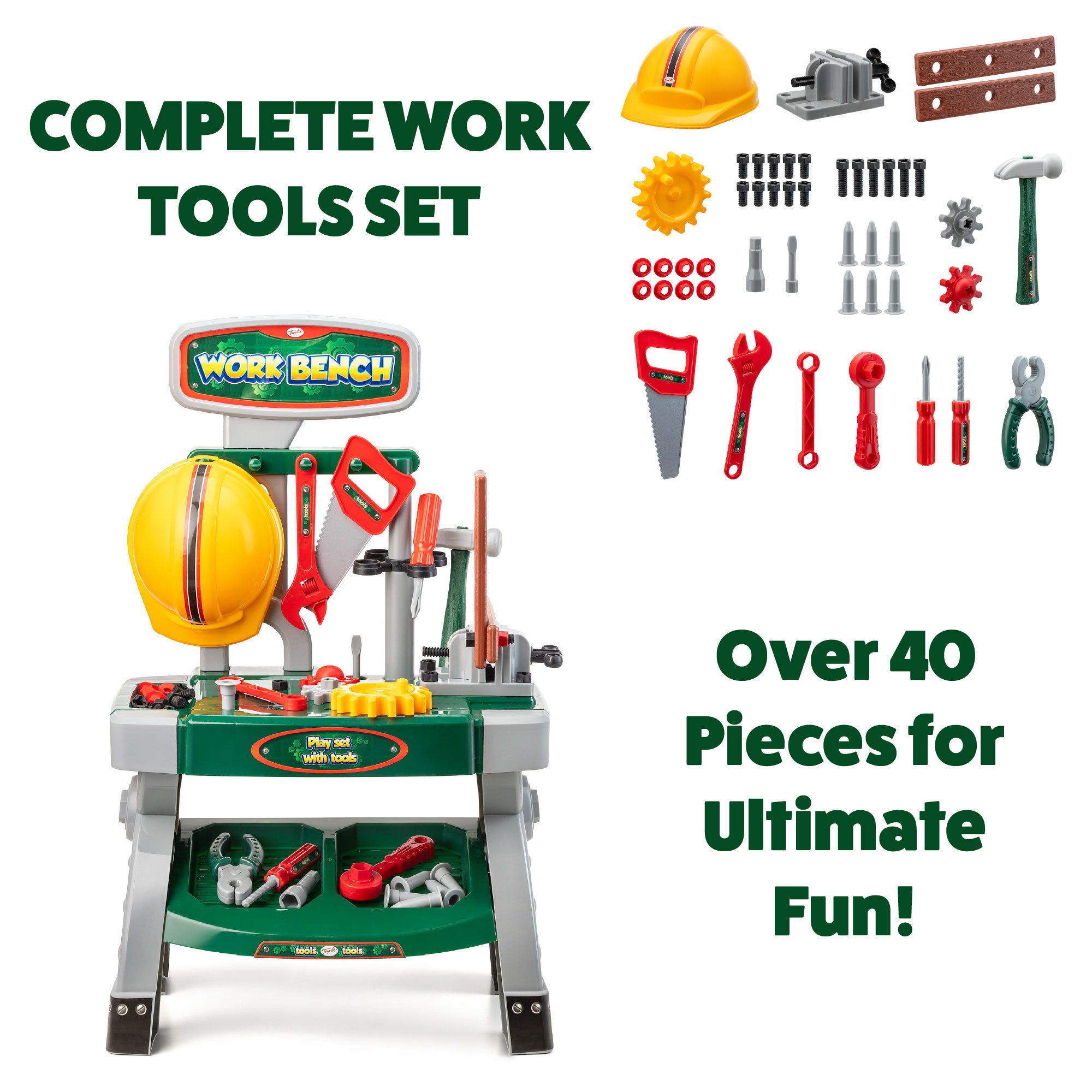 kids work bench