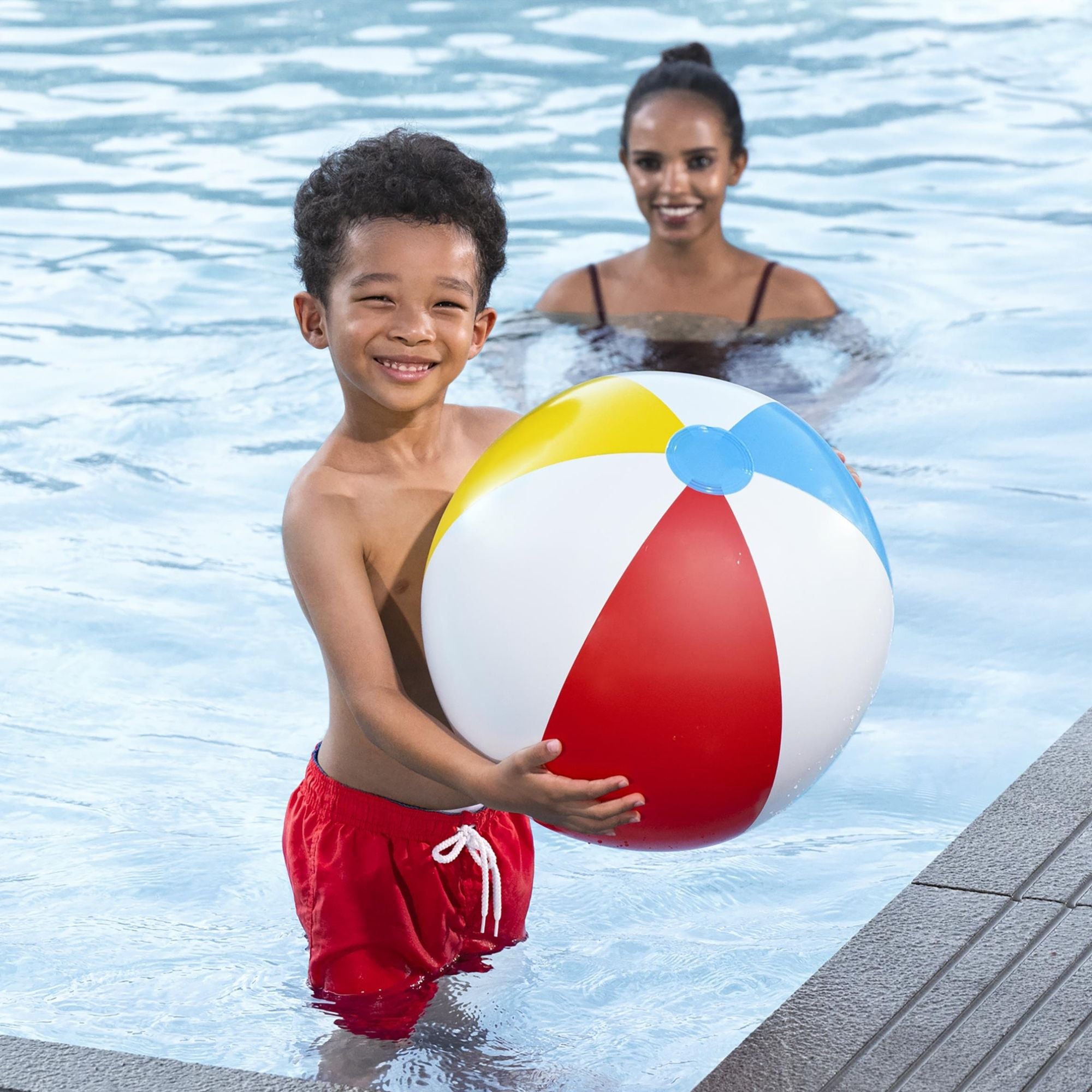 large beach ball