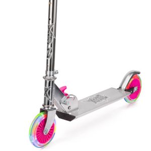 LED scooter pink