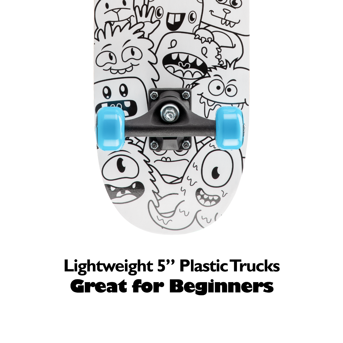 lightweight skateboard