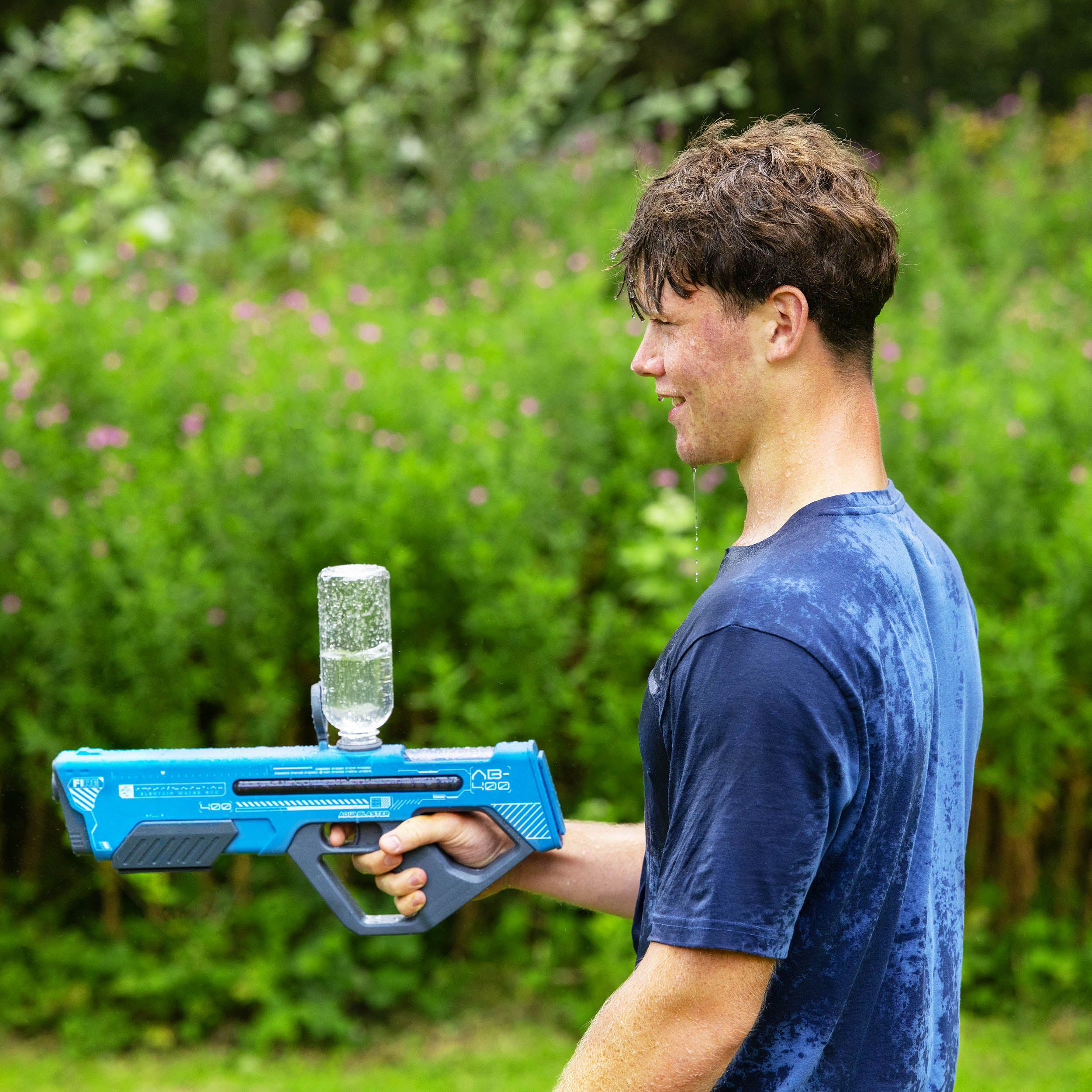 manual water gun
