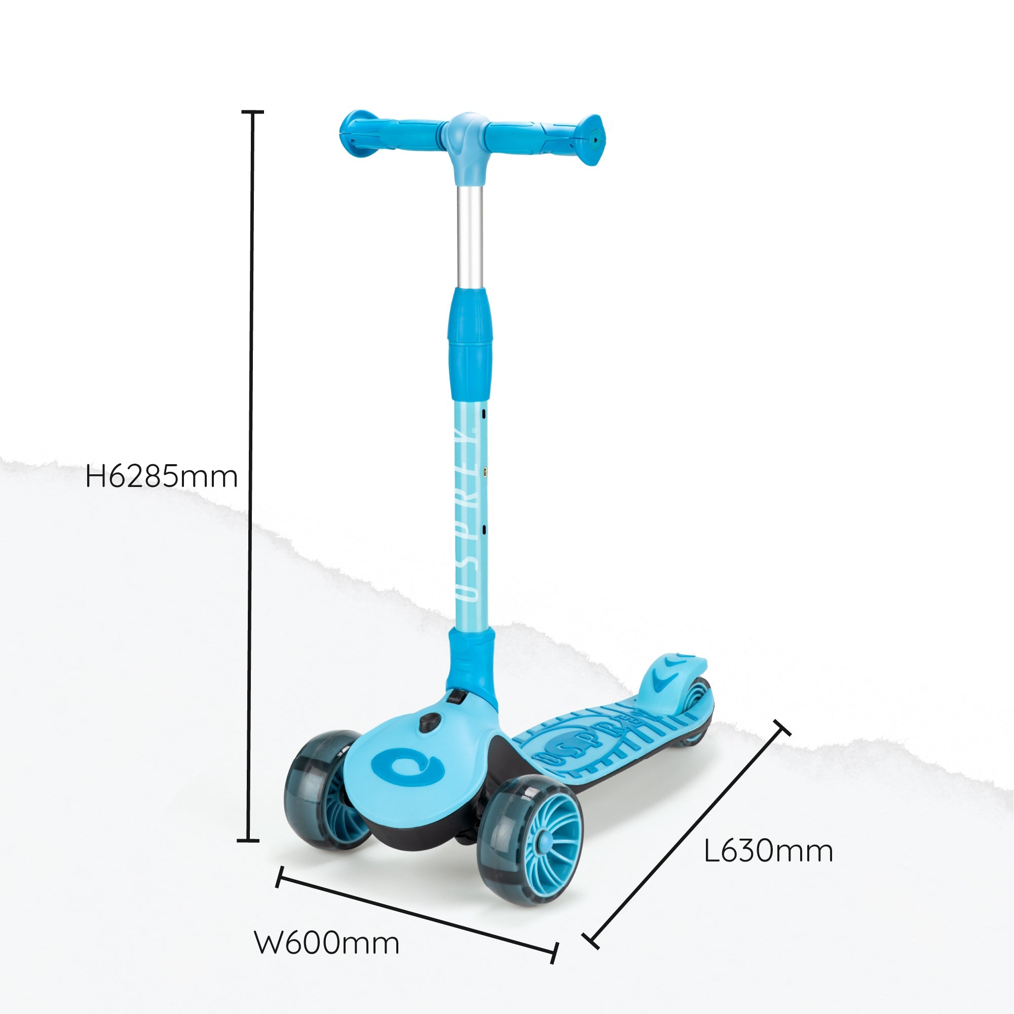 Balance scooter for first-time riders