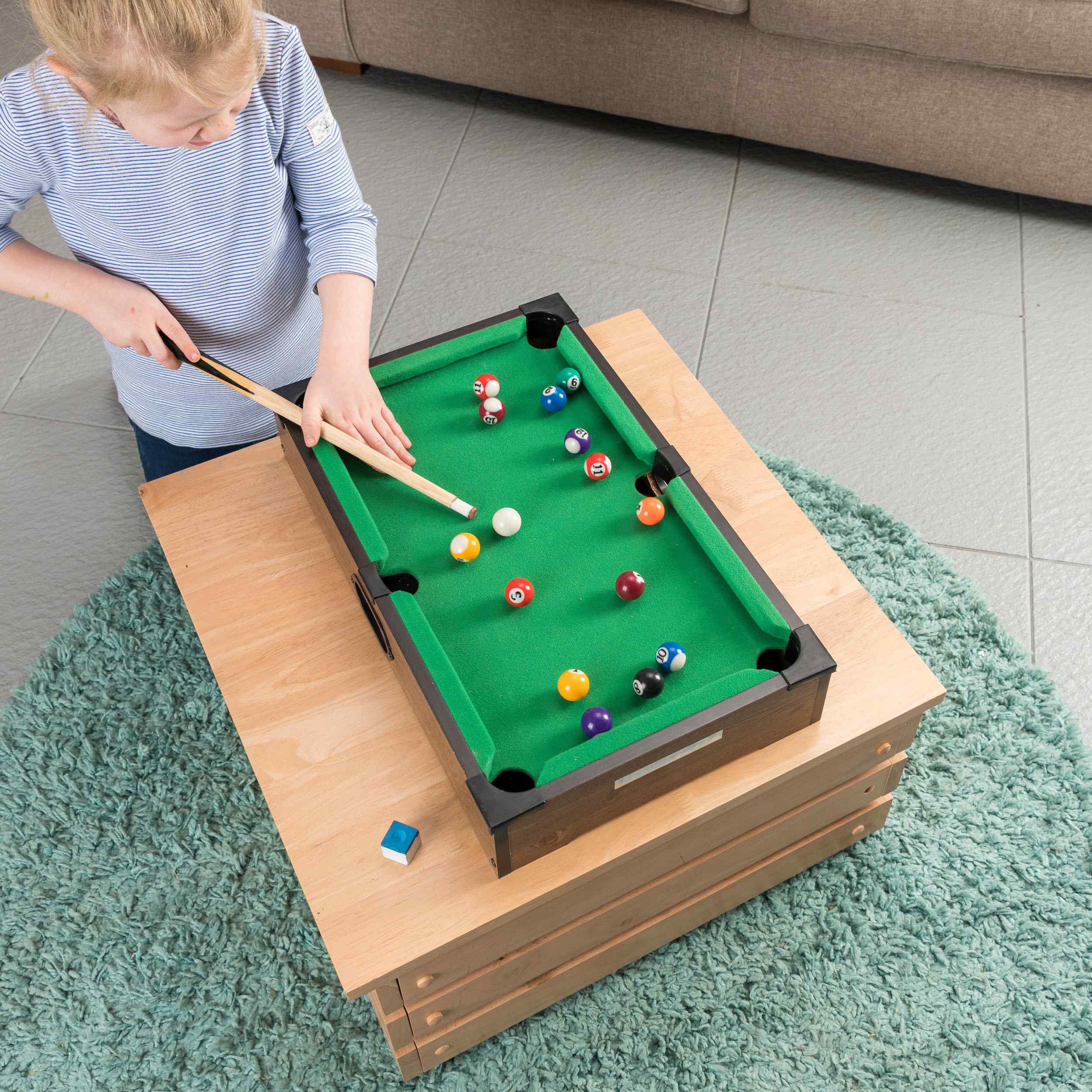 mini pool table