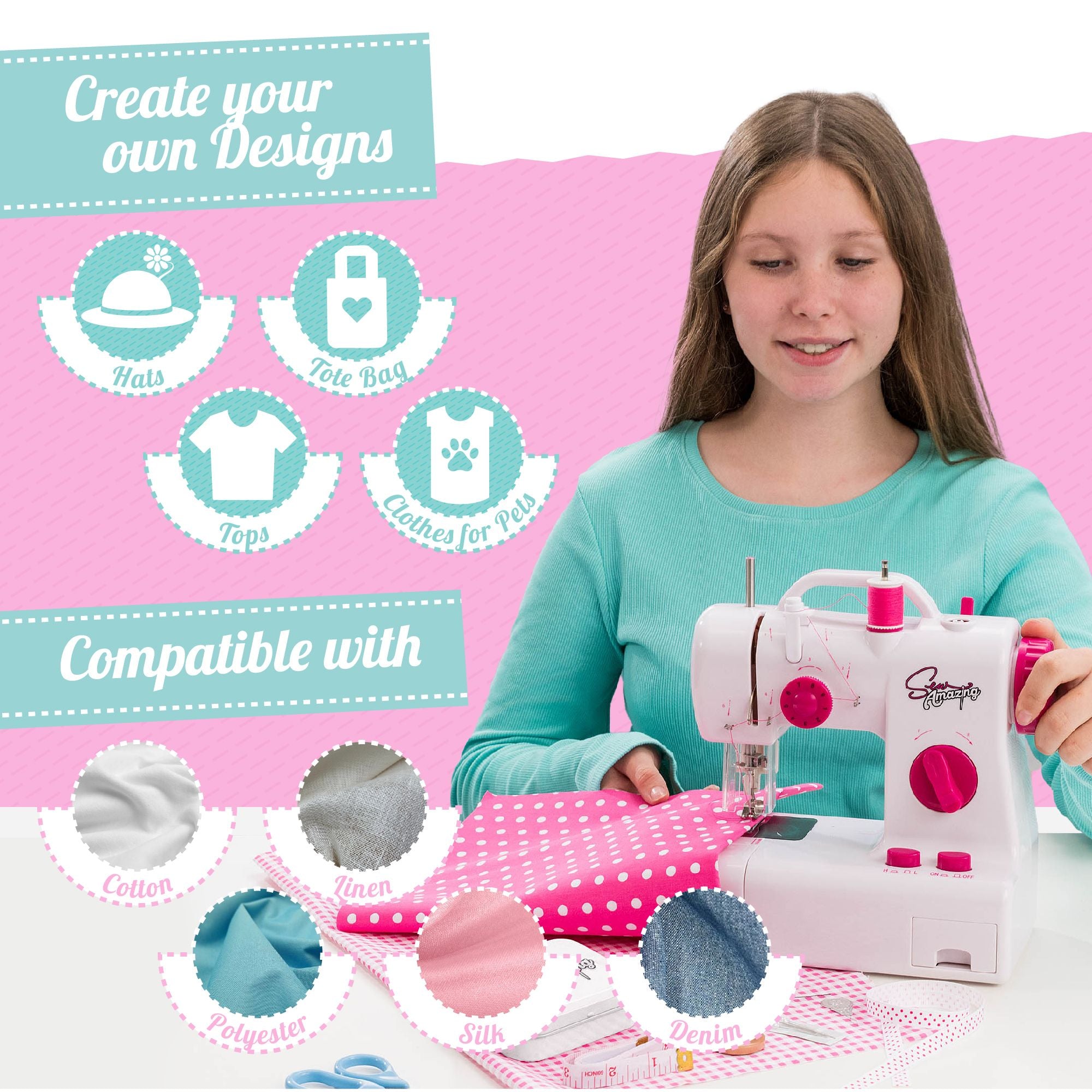 mini sewing machine