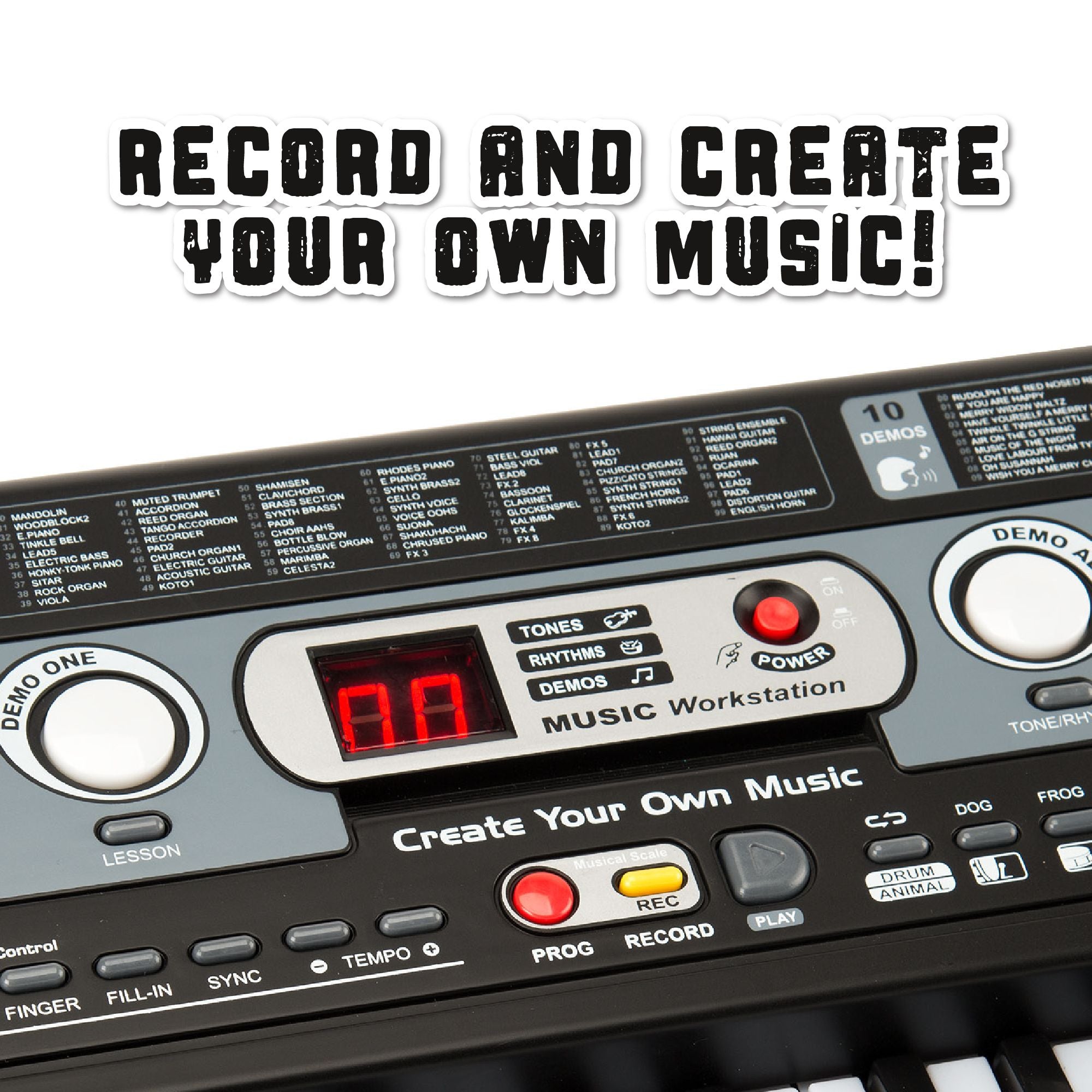 music keyboards