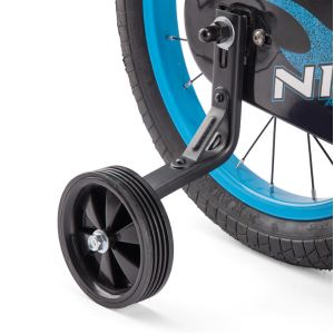 bicycle with stabilisers
