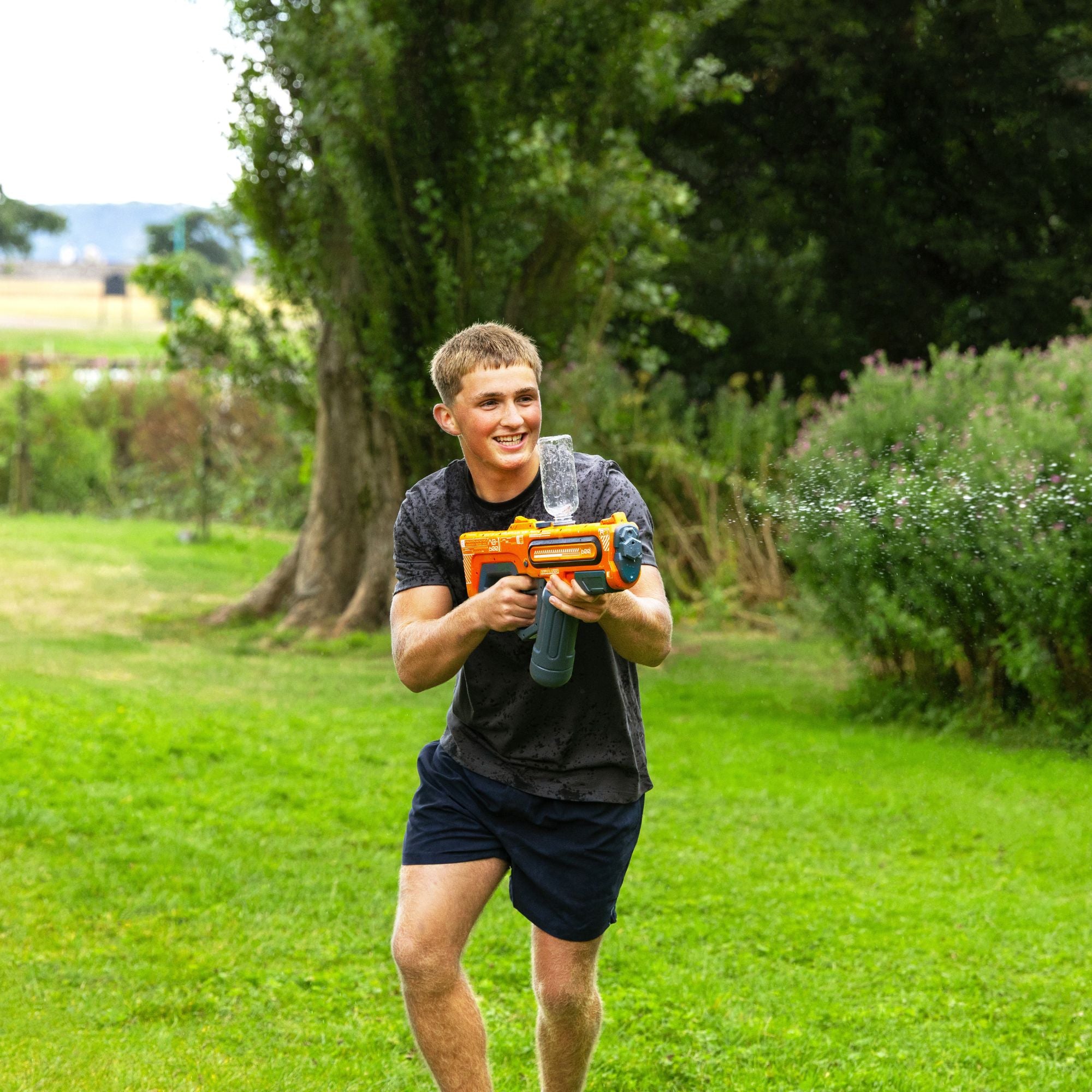 outdoor water gun