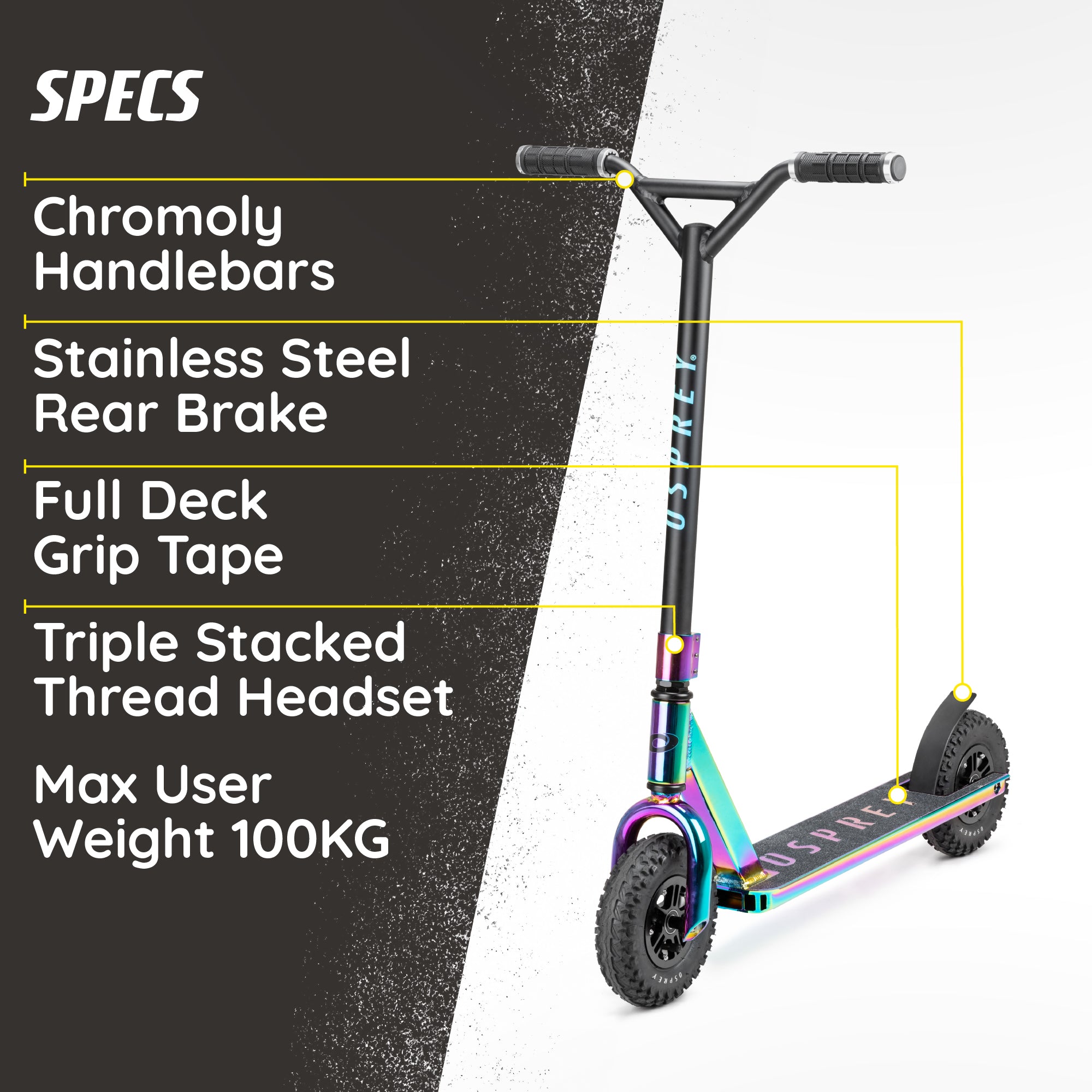 off road scooter