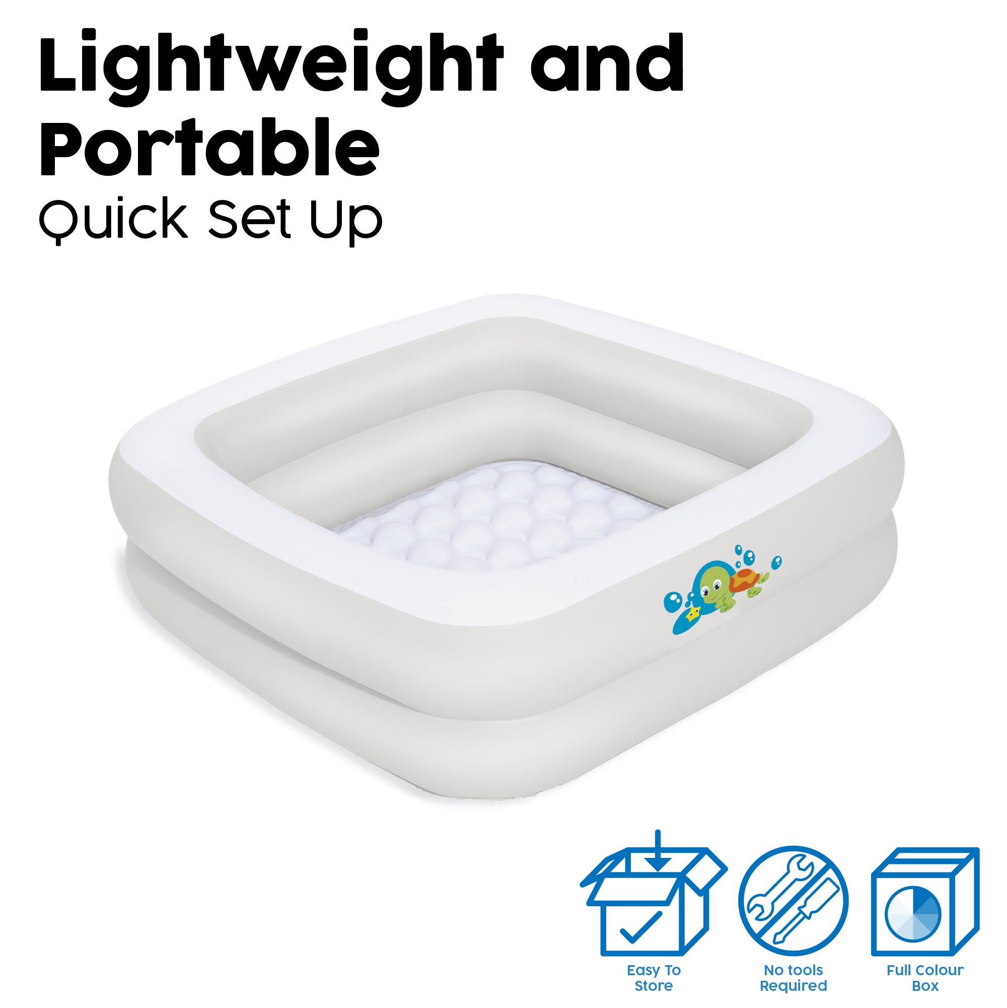 bestway baby paddling pool