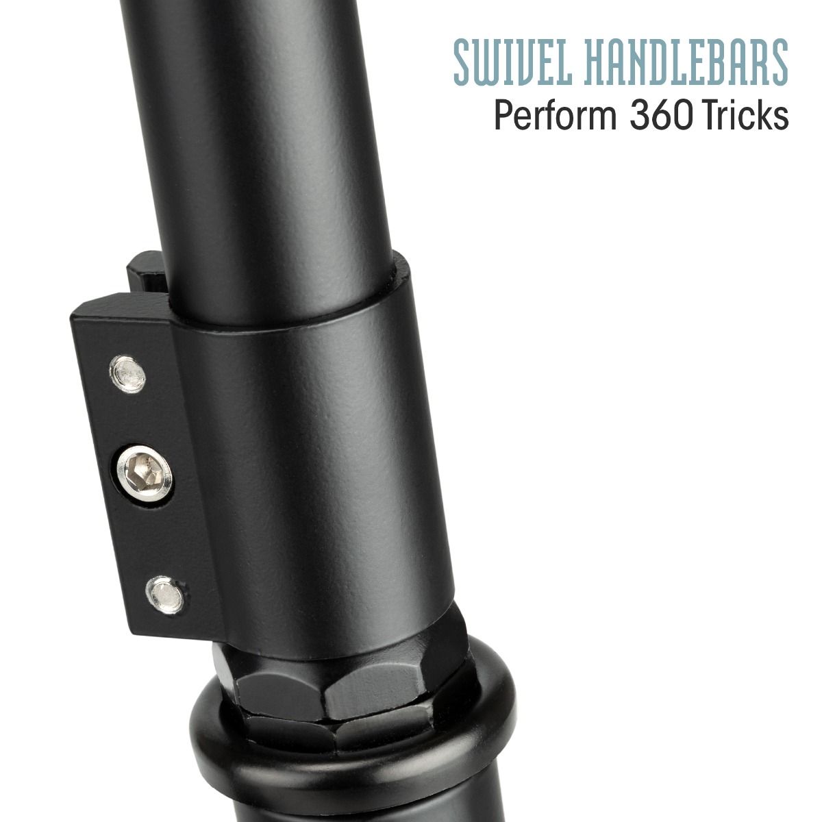 Phantom Stunt Scooter - Black