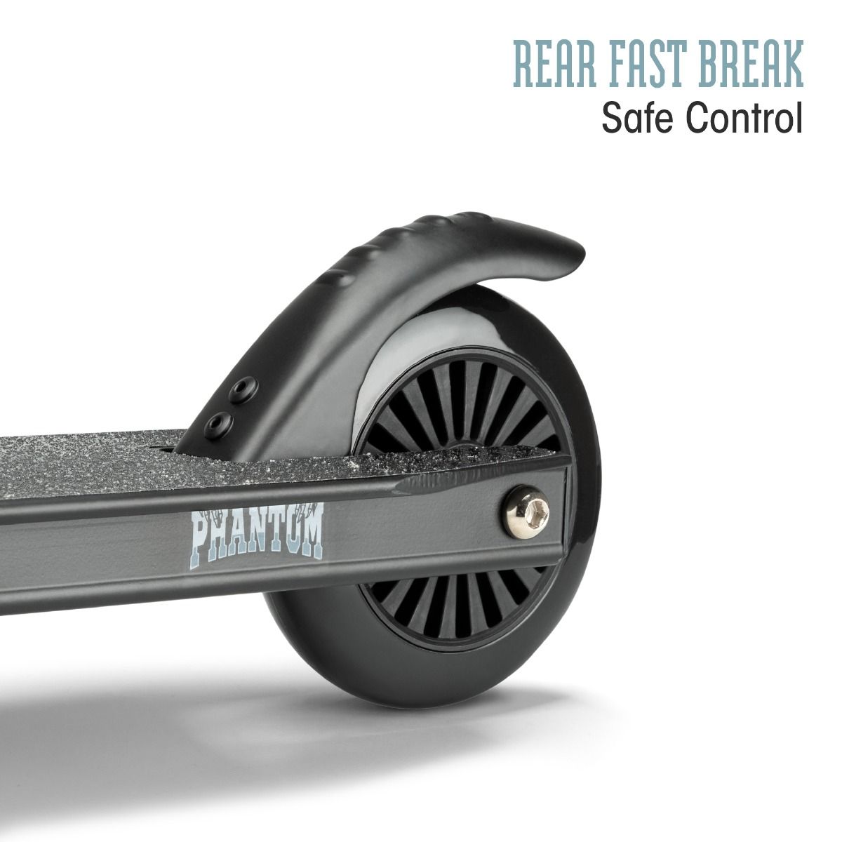 Phantom Stunt Scooter - Black