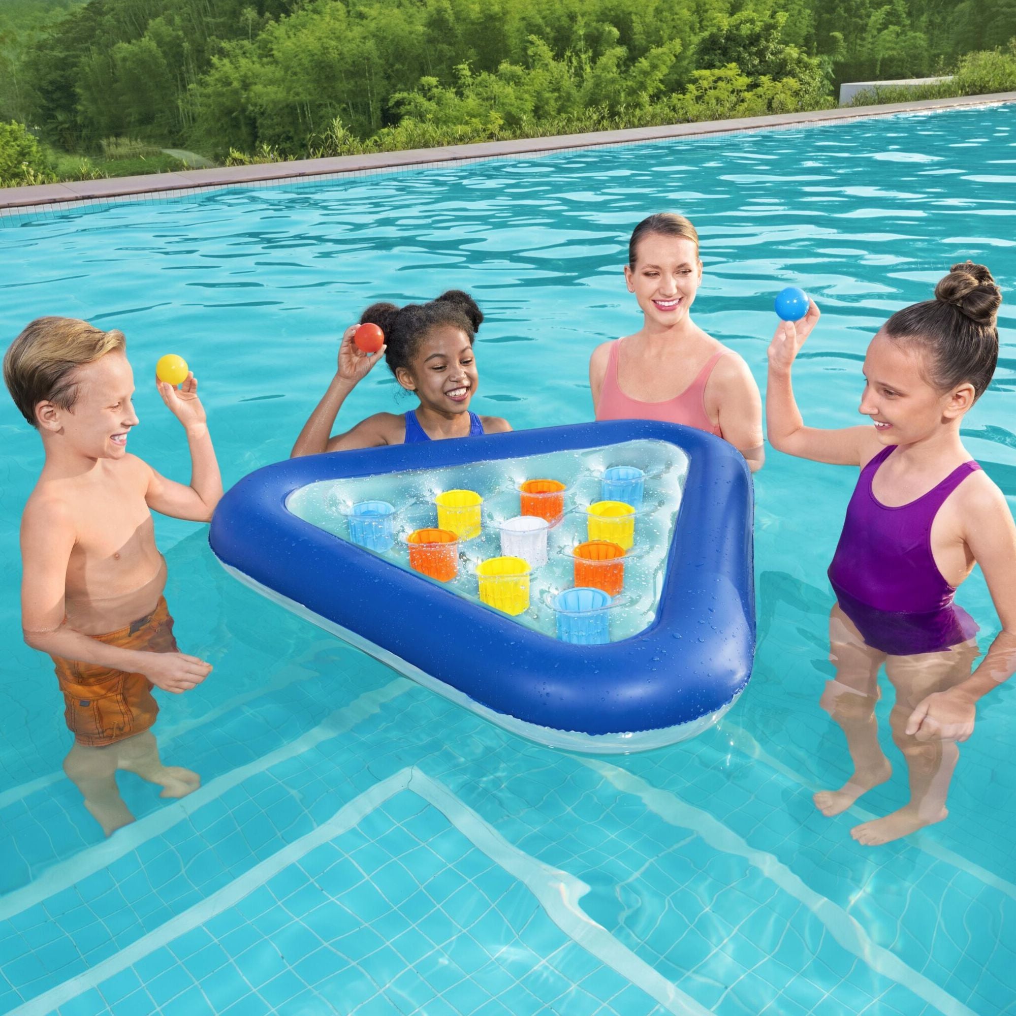 ping pong pool game